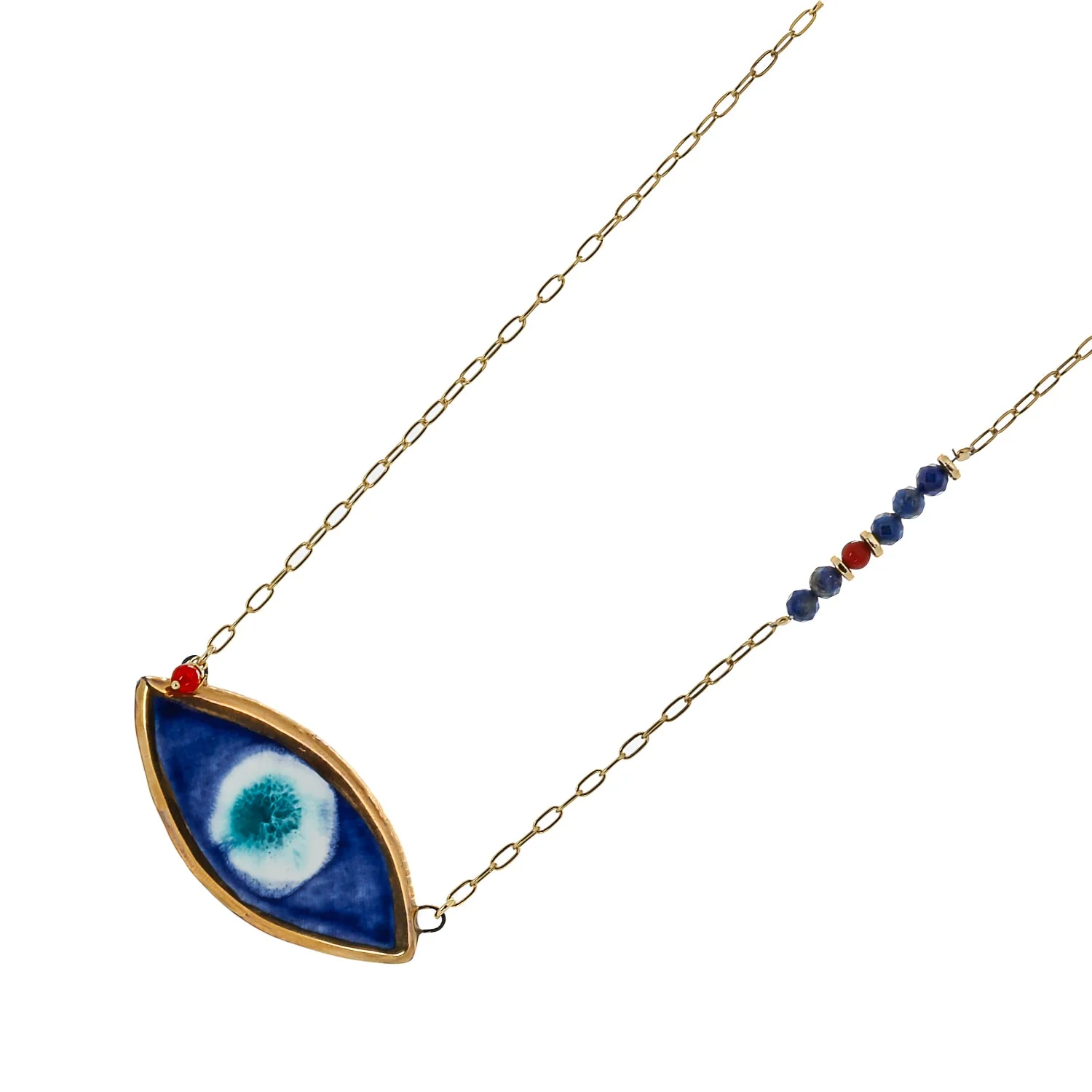 Energy Anchor Eye Necklace - Image 8
