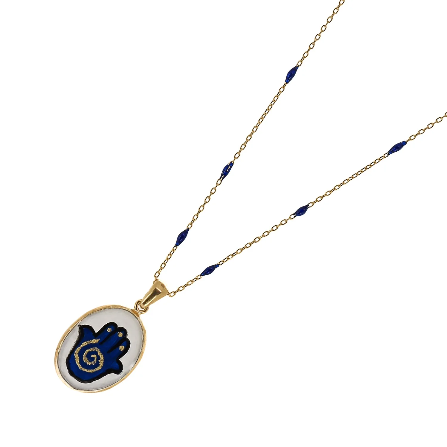 Fortune Hamsa Necklace - Image 3