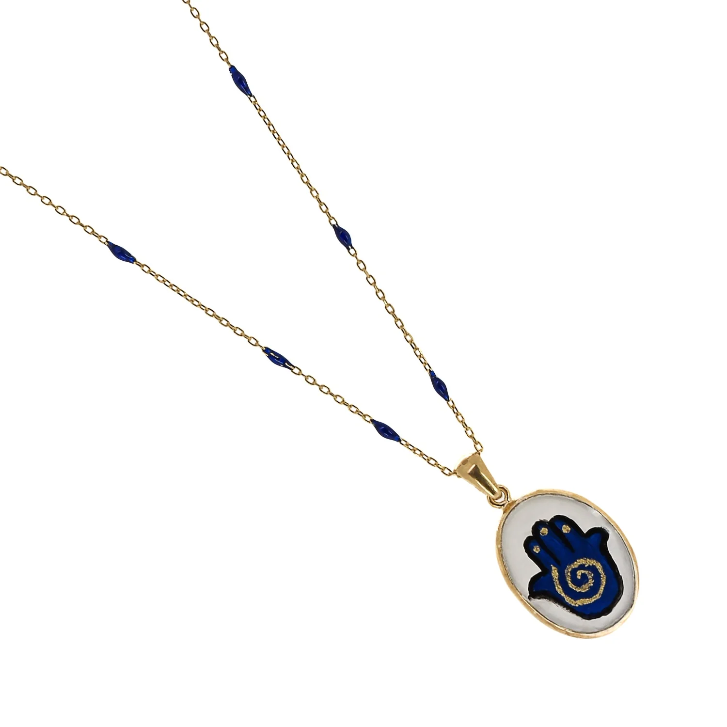 Fortune Hamsa Necklace - Image 5