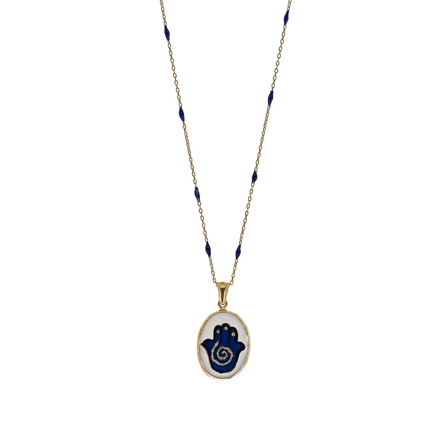 Fortune Hamsa Necklace - Image 6