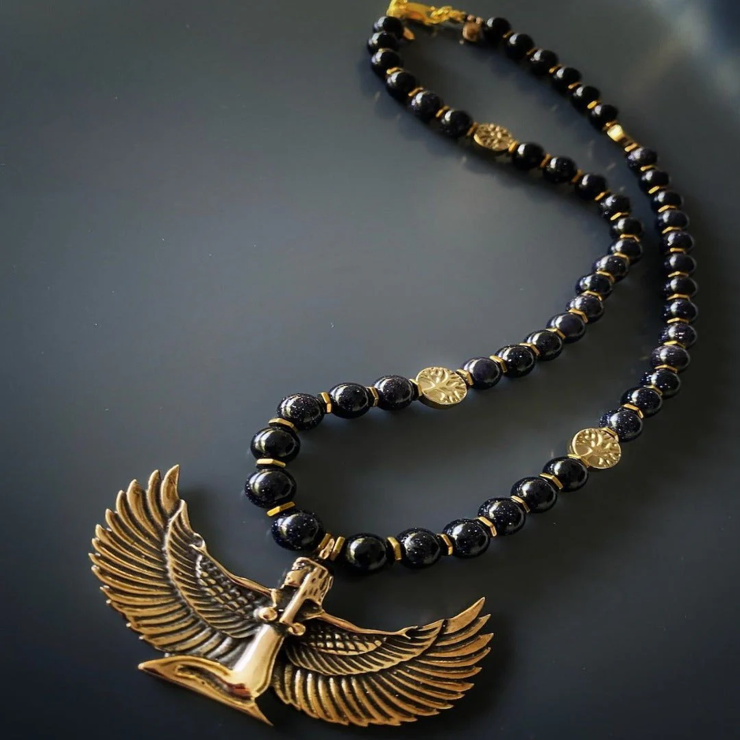 Goddess Isis Necklace - Image 6