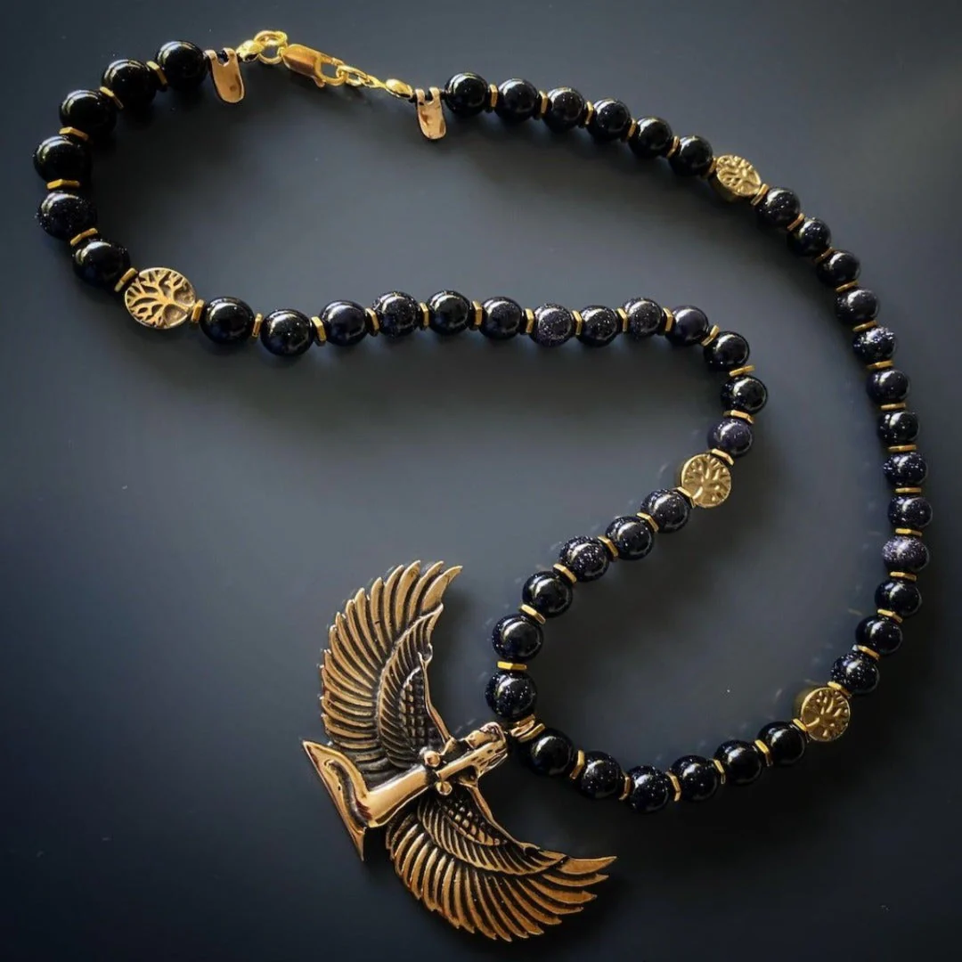 Goddess Isis Necklace - Image 9