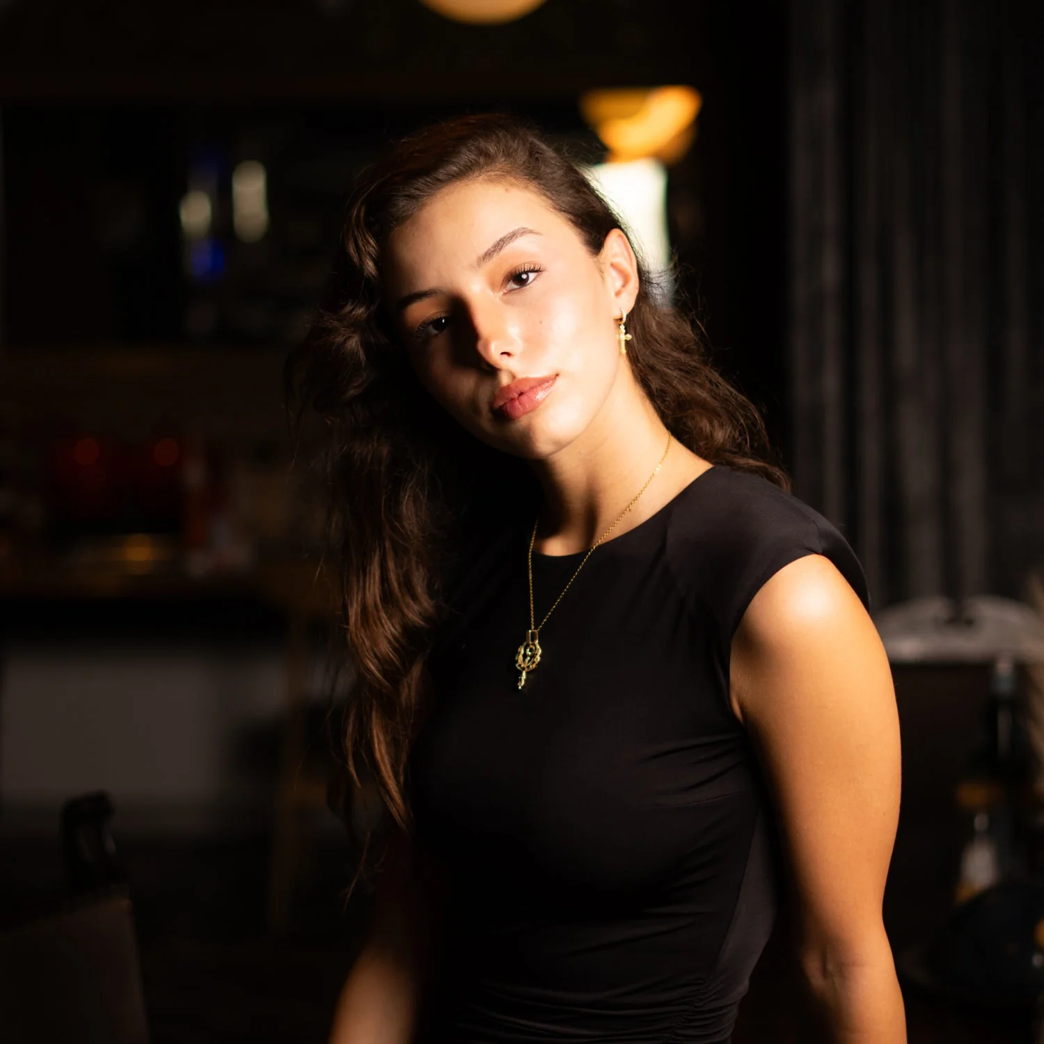 Golden Phoenix Rising Guardian Necklace - Image 2