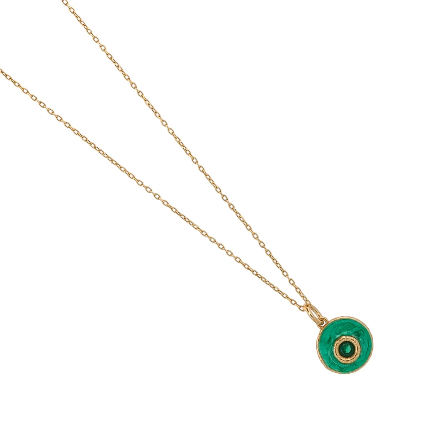 Green Eye Necklace - Image 5