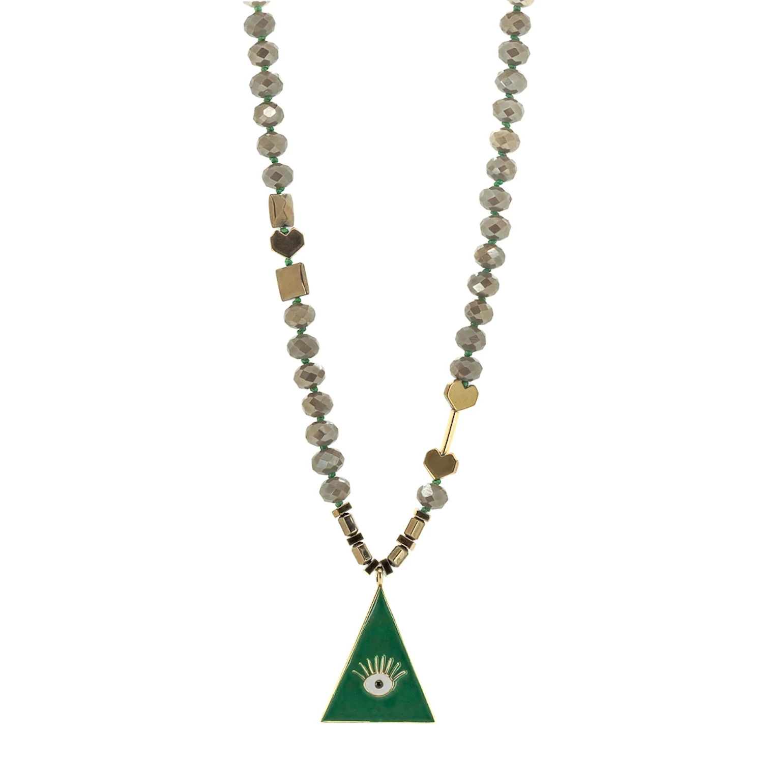 Harmony Evil Eye Necklace - Image 3