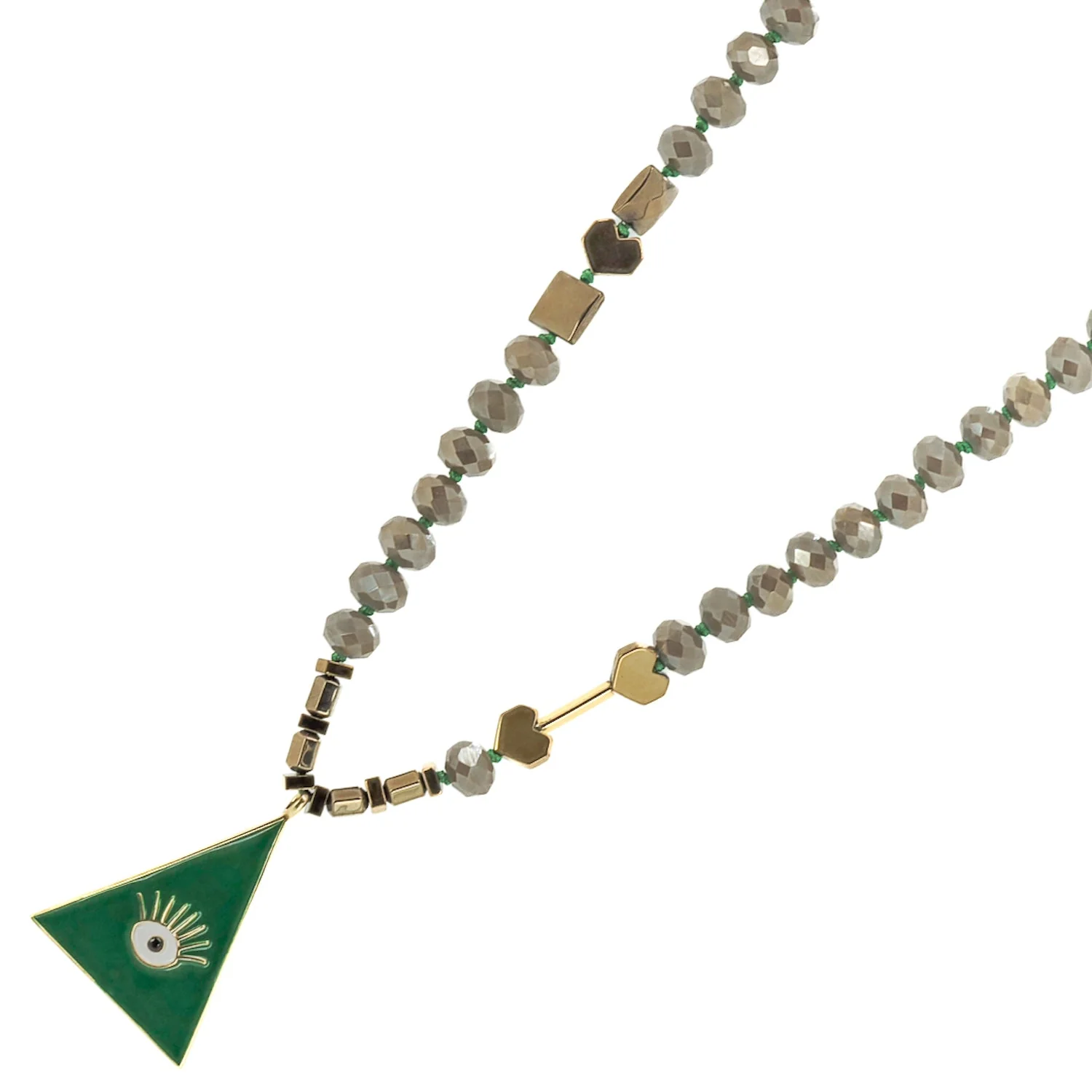 Harmony Evil Eye Necklace - Image 4