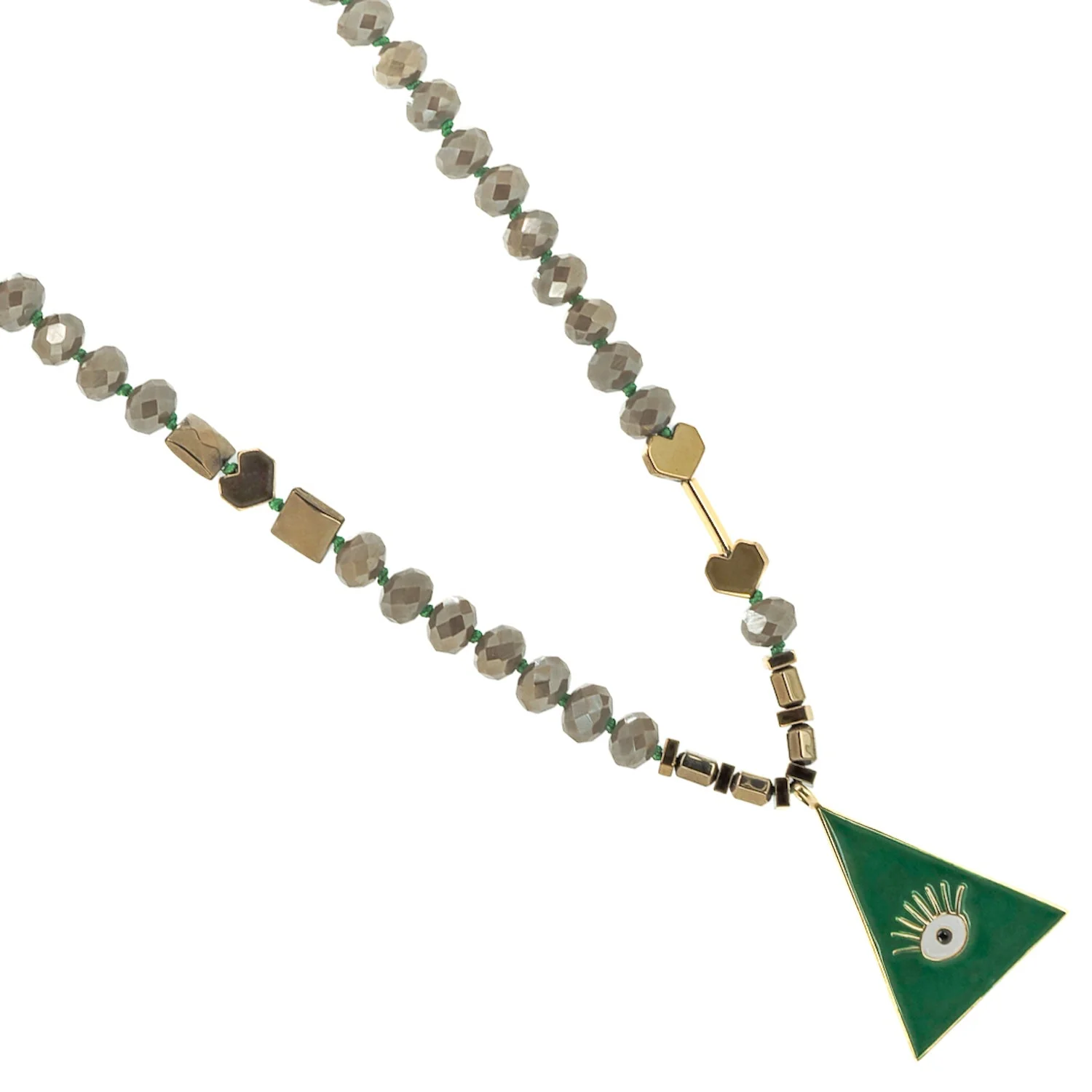 Harmony Evil Eye Necklace - Image 5