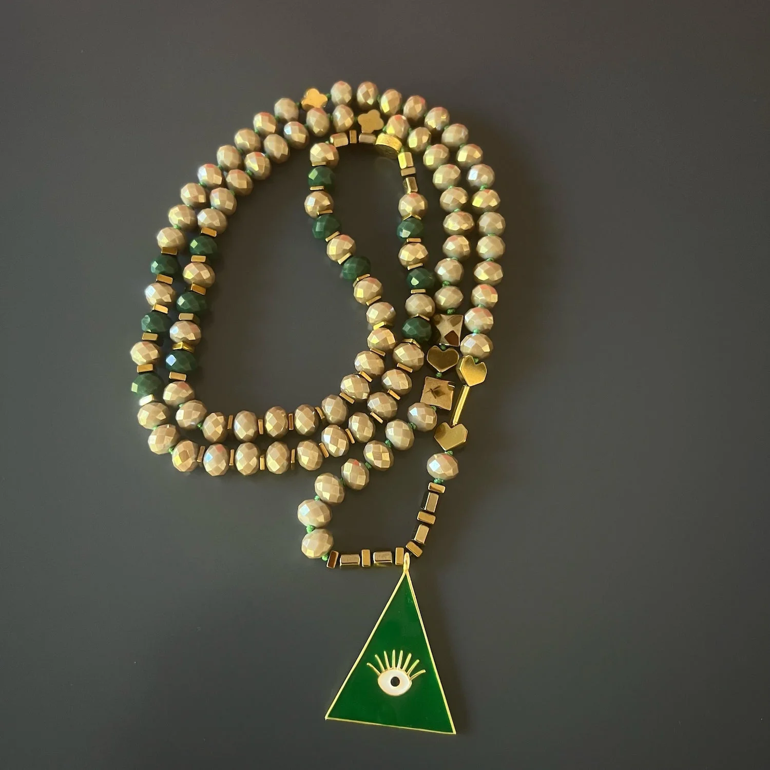 Harmony Evil Eye Necklace - Image 7