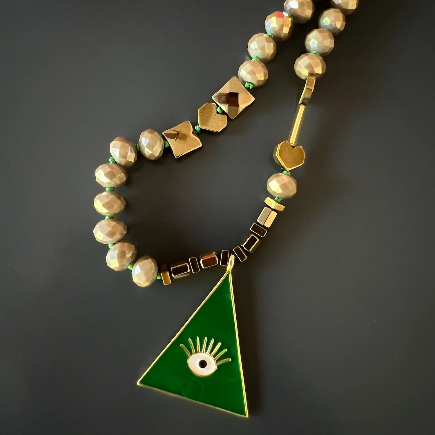 Harmony Evil Eye Necklace - Image 9