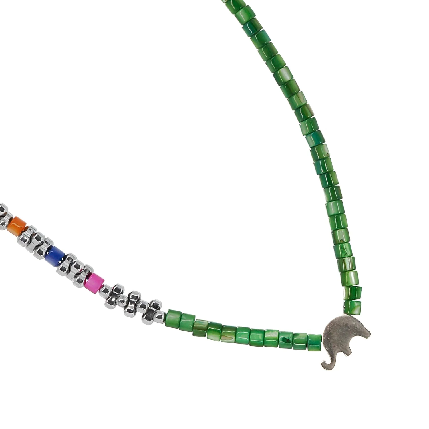 Lucky Elephant Choker Necklace - Image 4