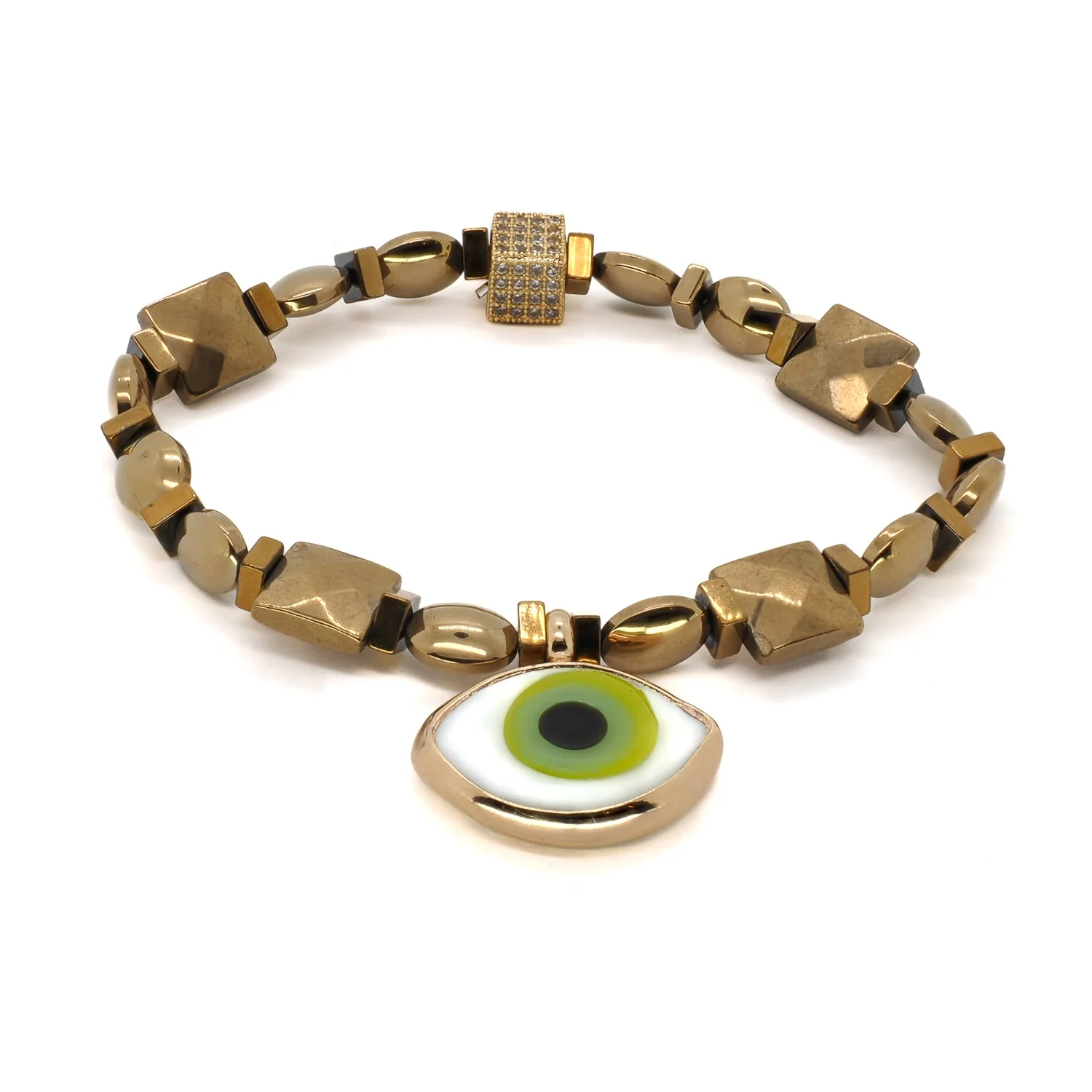 Passion Green Eye Bracelet