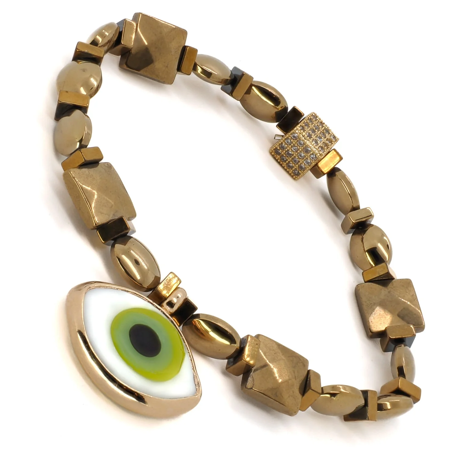 Passion Green Eye Bracelet - Image 3