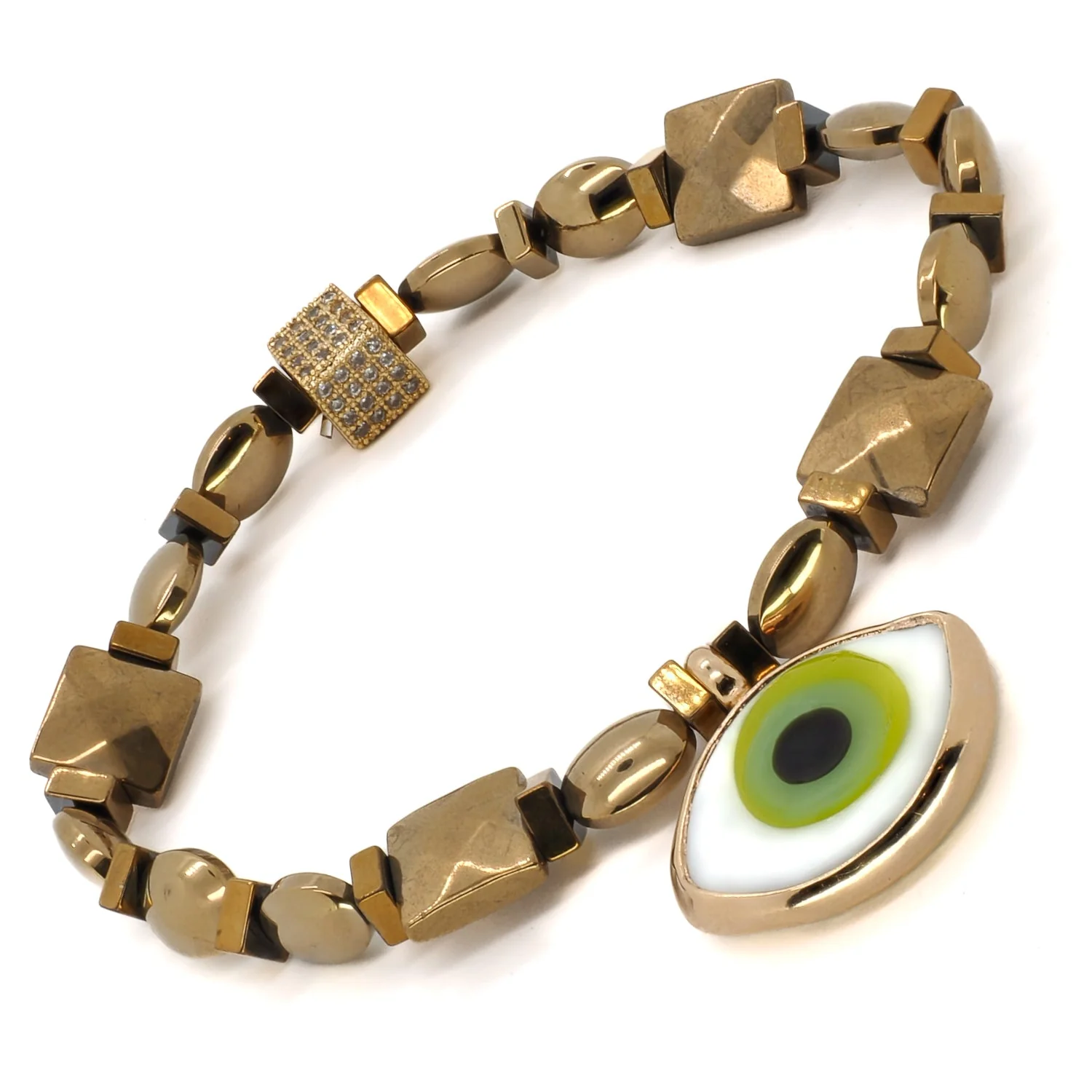 Passion Green Eye Bracelet - Image 5