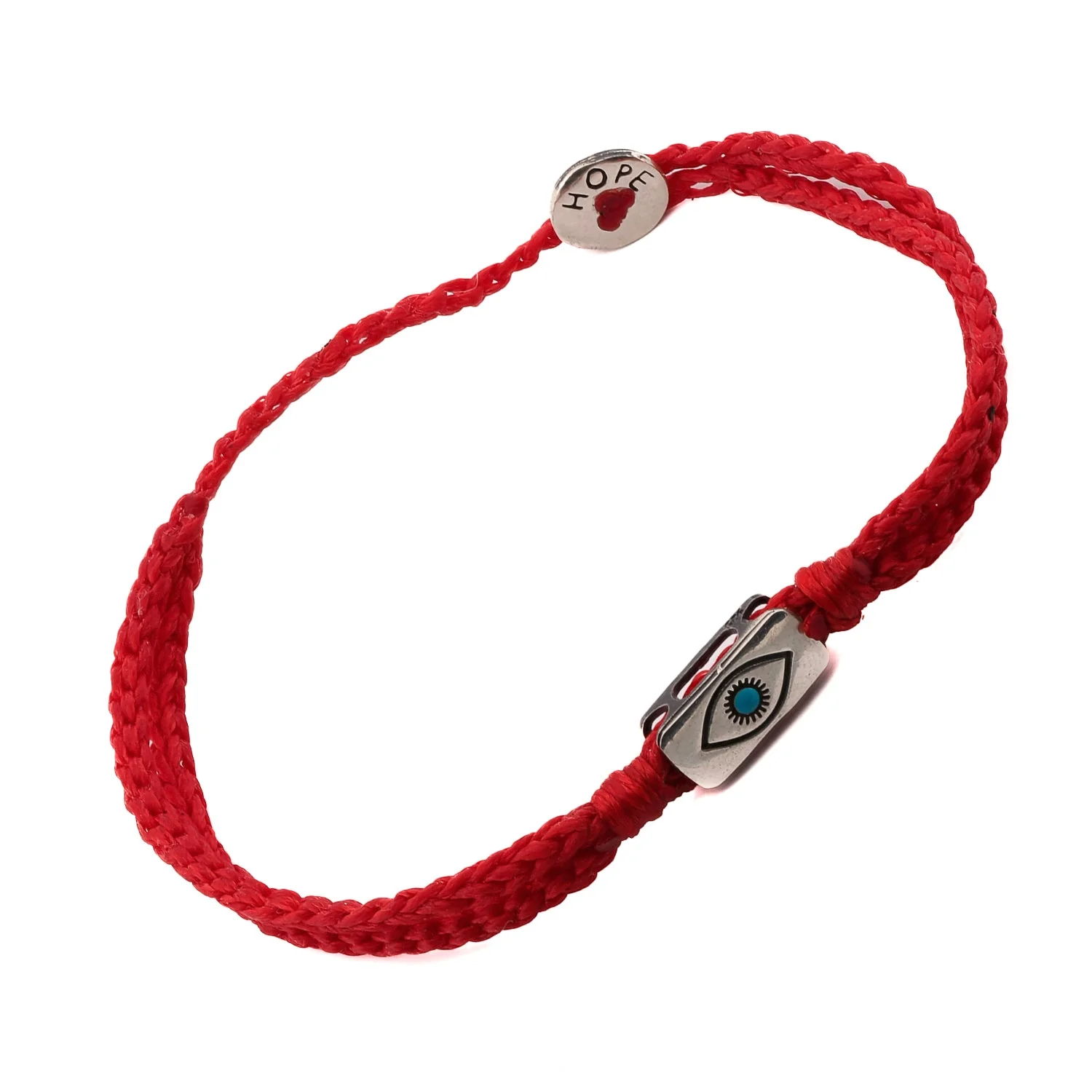 Red Hope Eye Bracelet - Image 3
