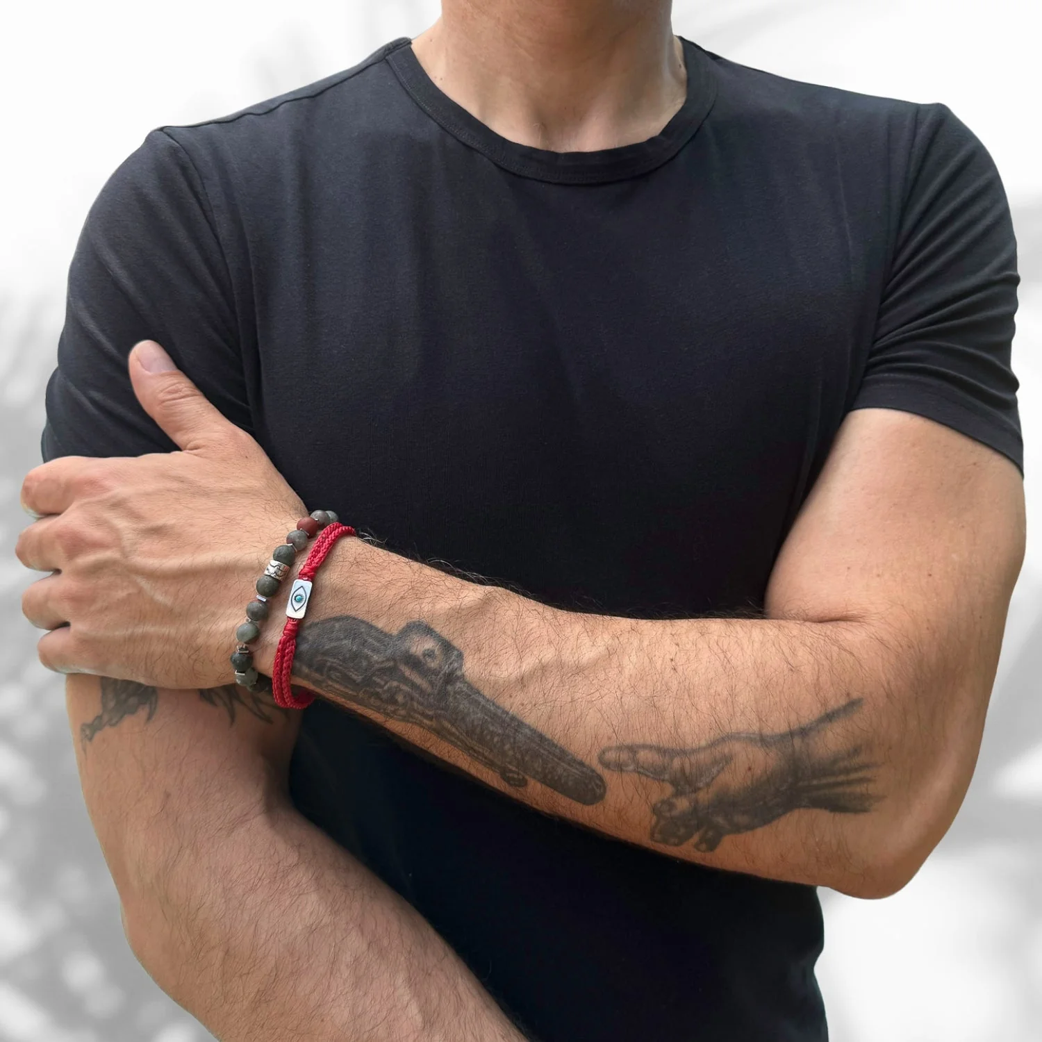 Red Hope Eye Bracelet - Image 4