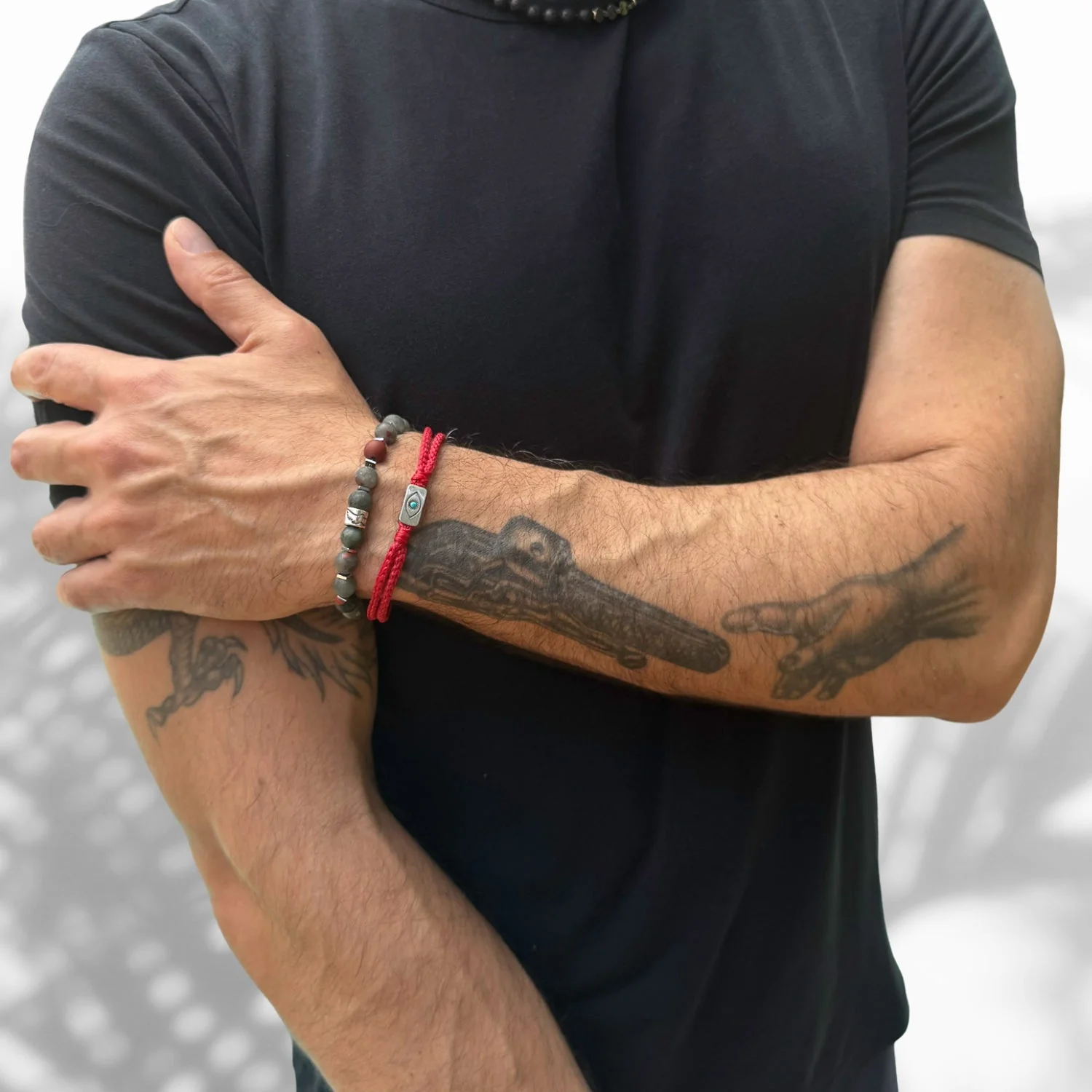 Red Hope Eye Bracelet - Image 6