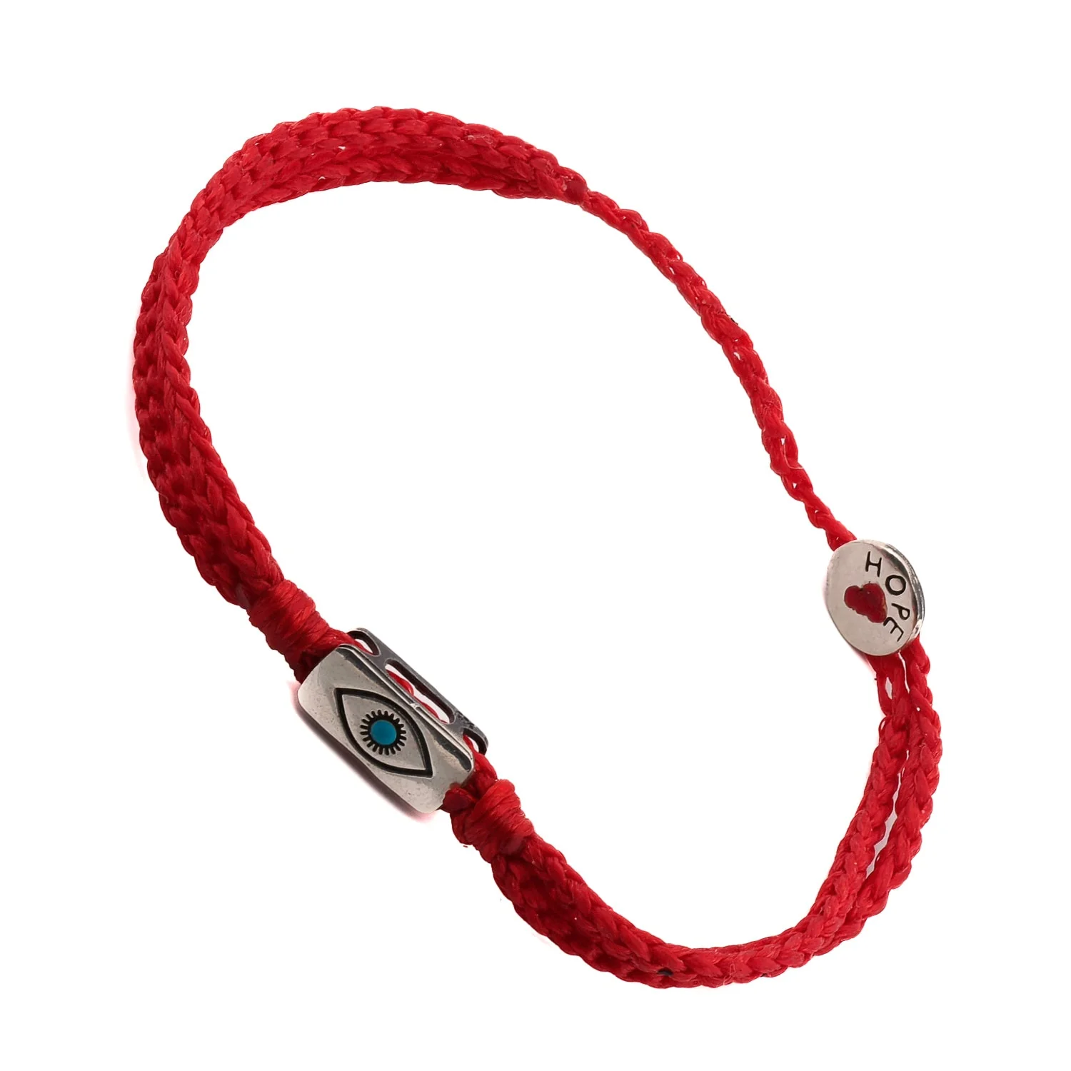 Red Hope Eye Bracelet - Image 7