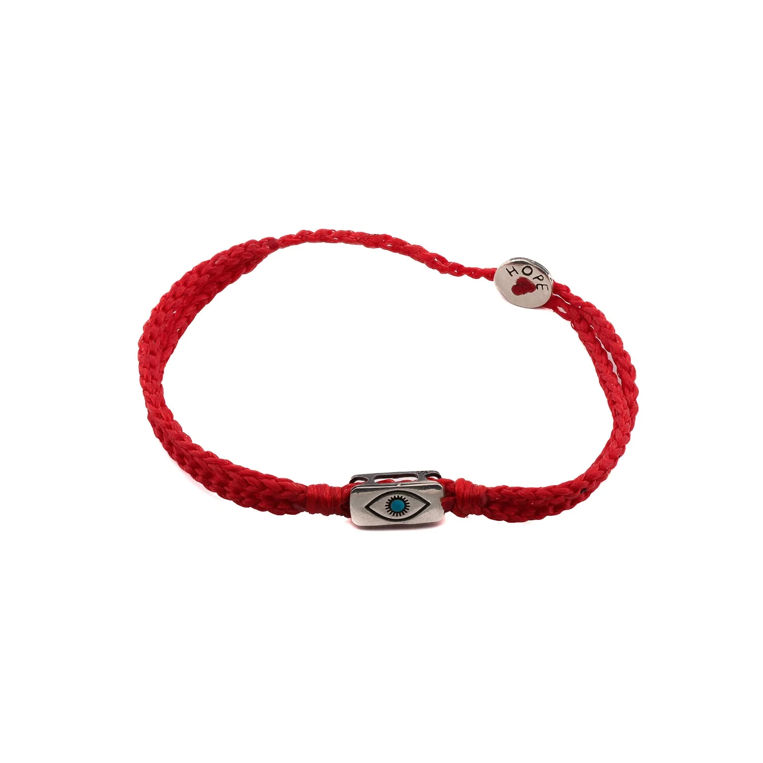 Red Hope Eye Bracelet - Image 8