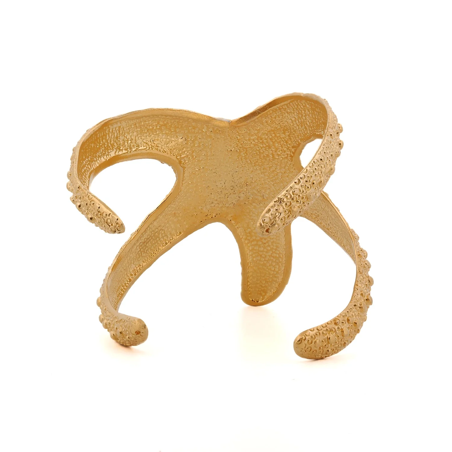 Starfish Gold Chunky Bracelet - Image 10