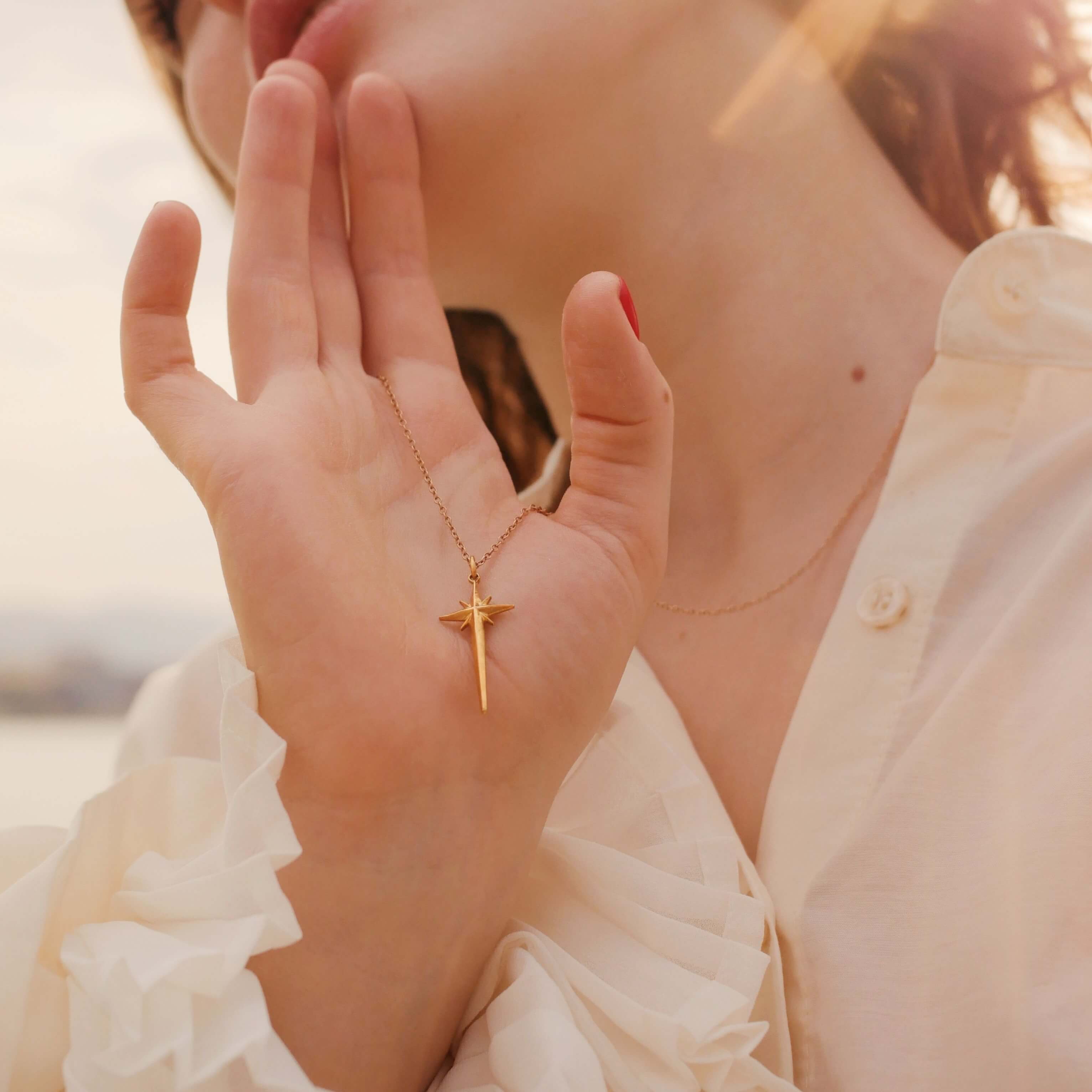Star Pendant | Gold - Image 3