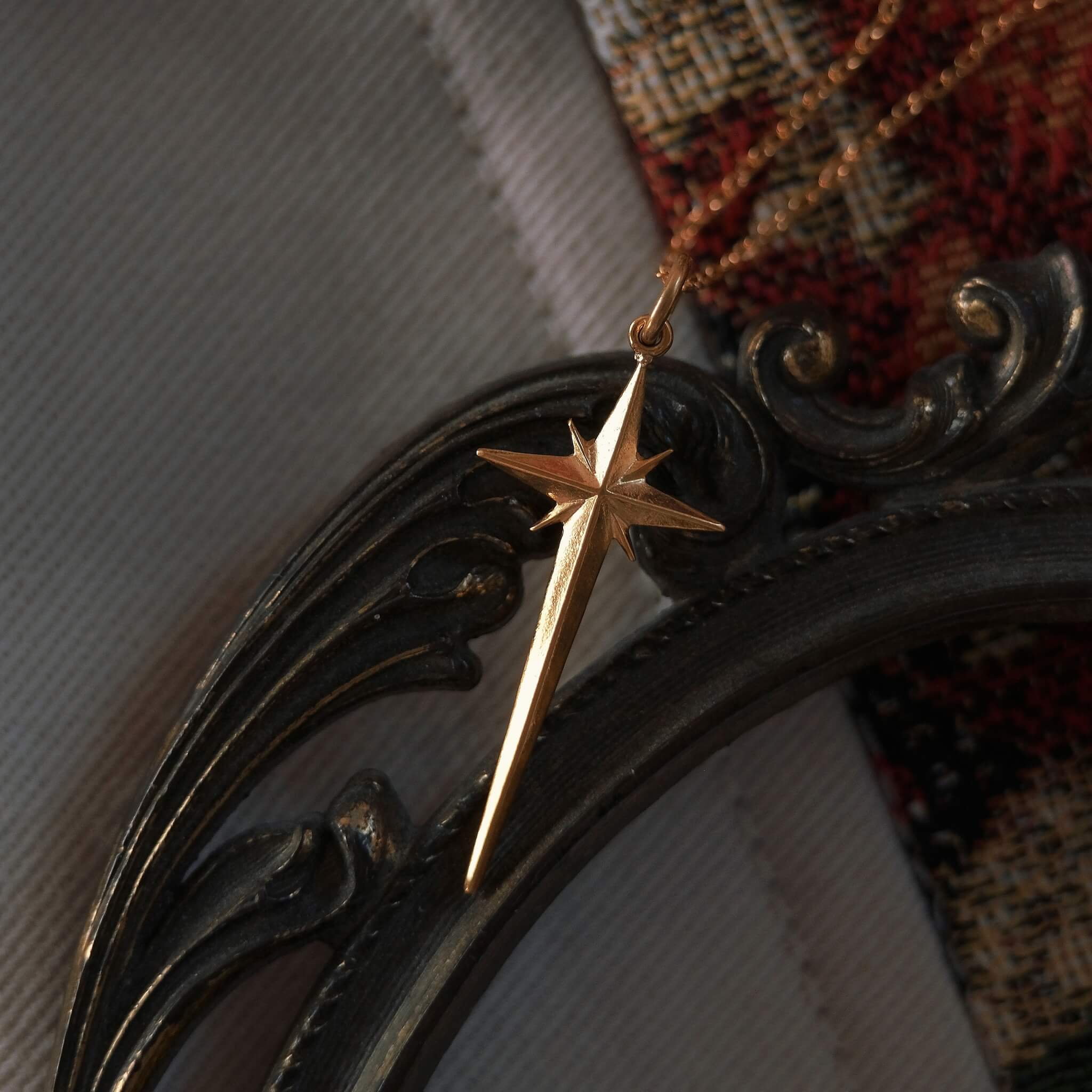 Star Pendant | Gold - Image 5
