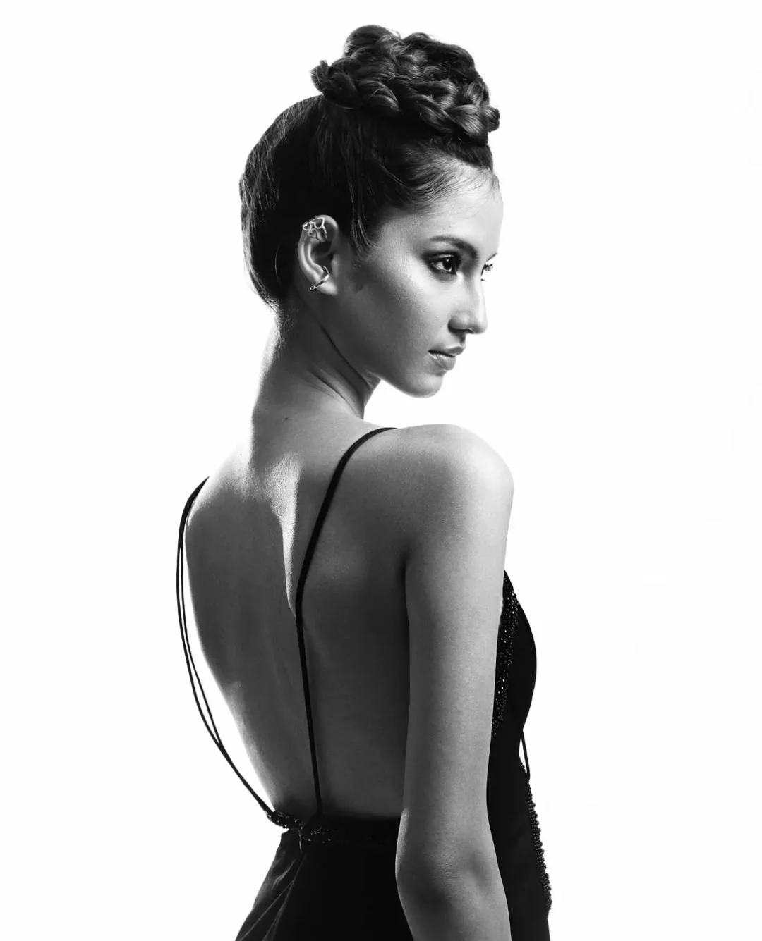 Black Heart Maxi Dress - Image 4