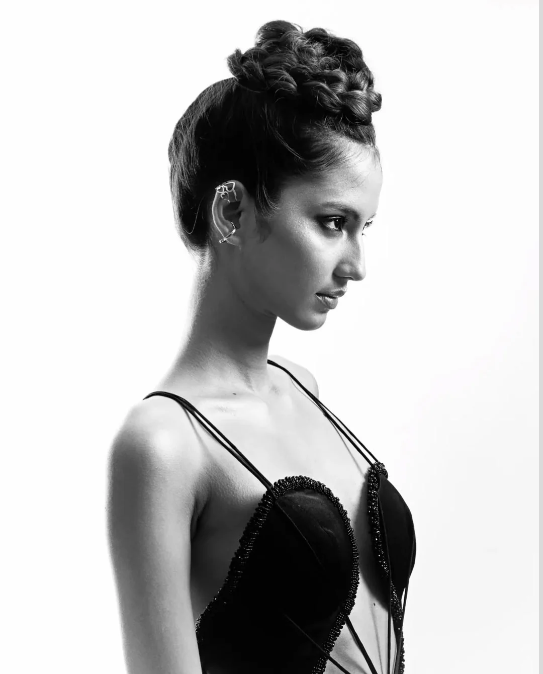 Black Heart Maxi Dress - Image 5
