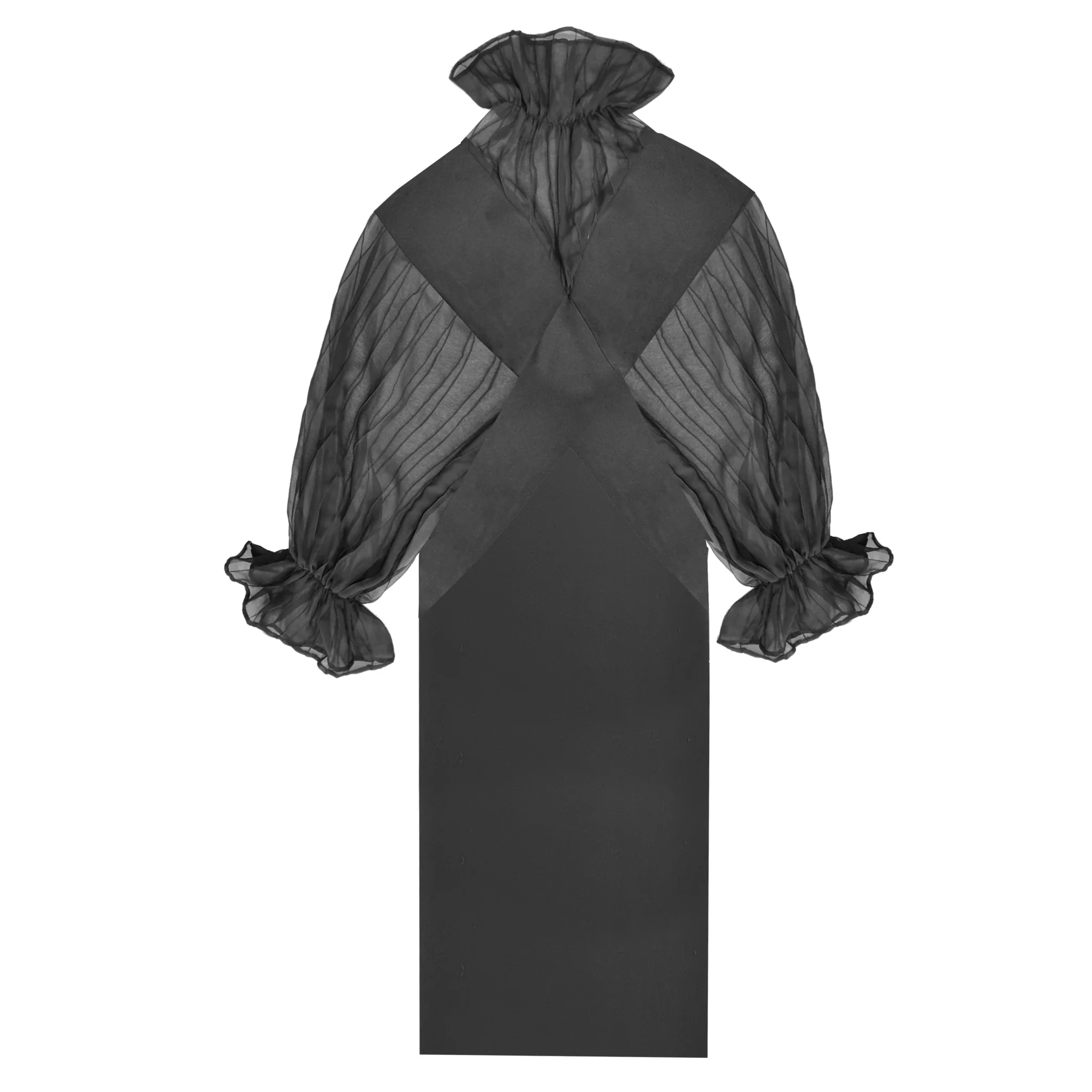 Black Midi Dress