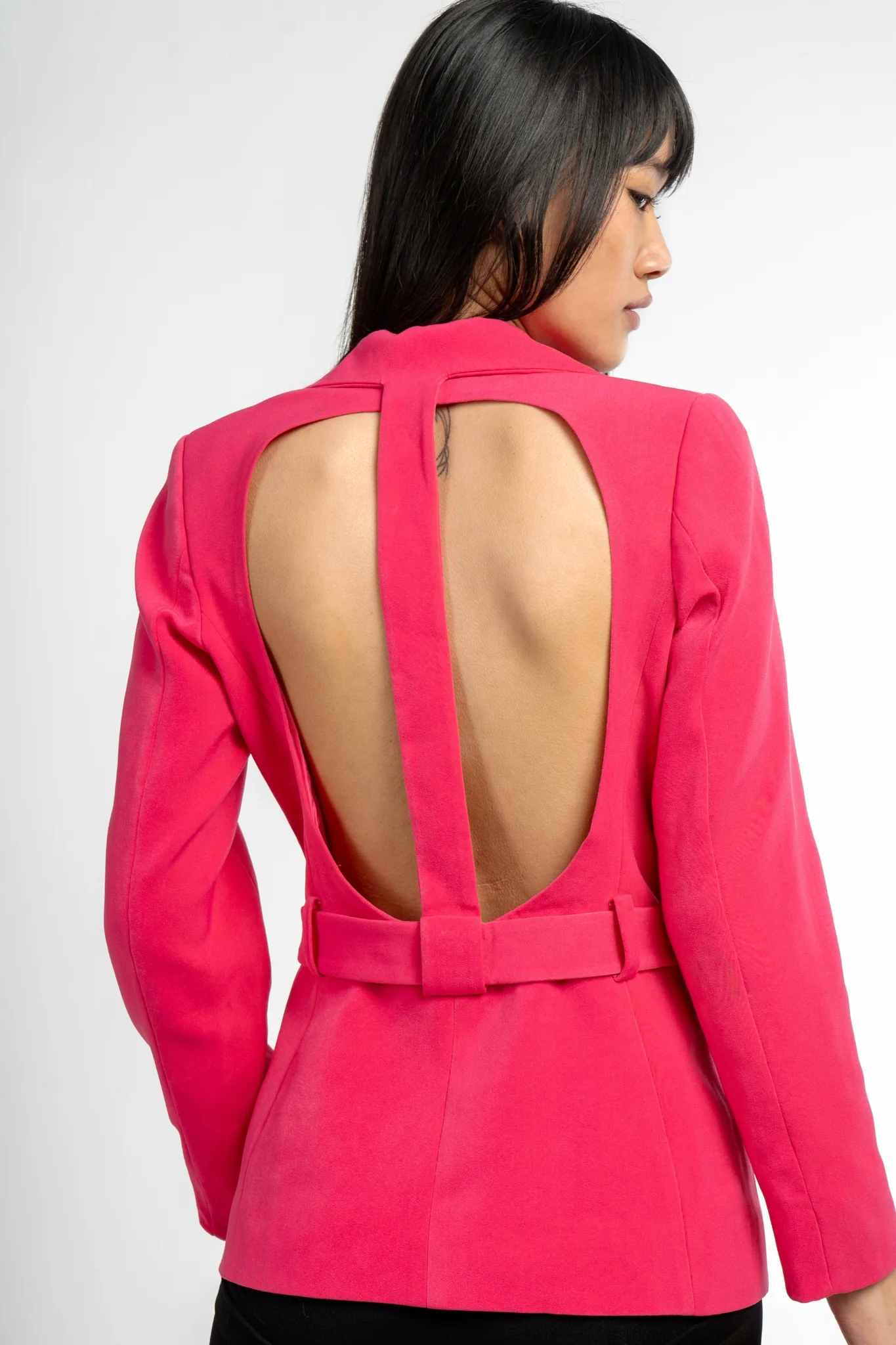 Cut-Out Back Statement Jacket - Image 3