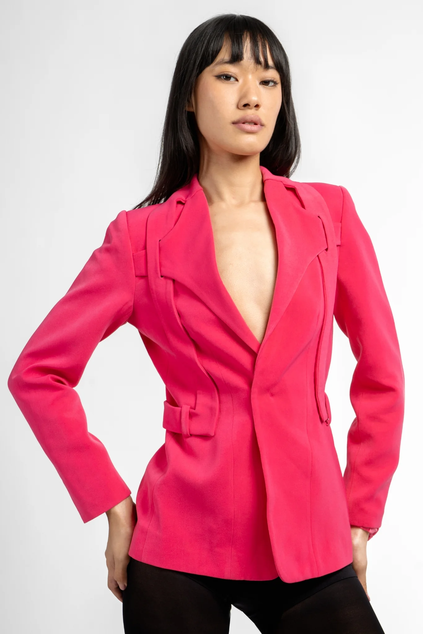 Cut-Out Back Statement Jacket - Image 4
