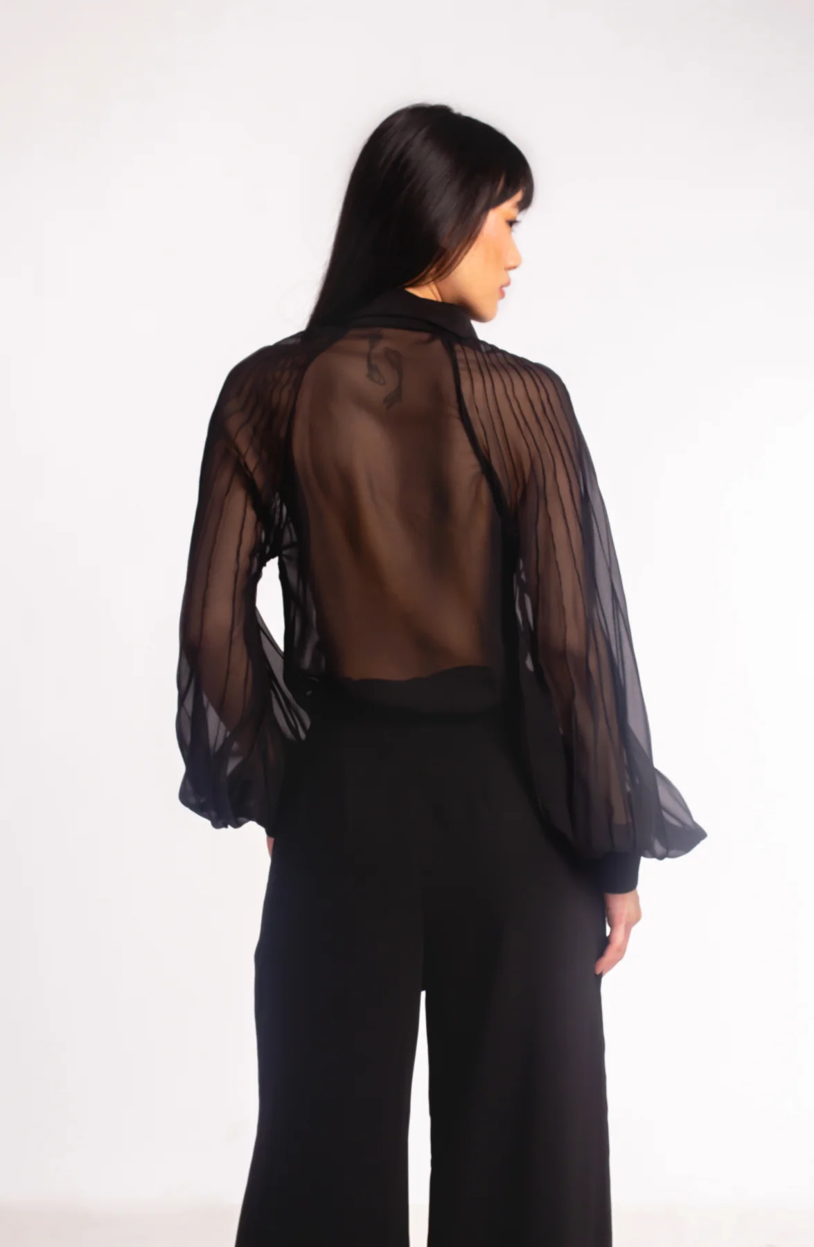 Embroidered Rose Shirt - Image 5