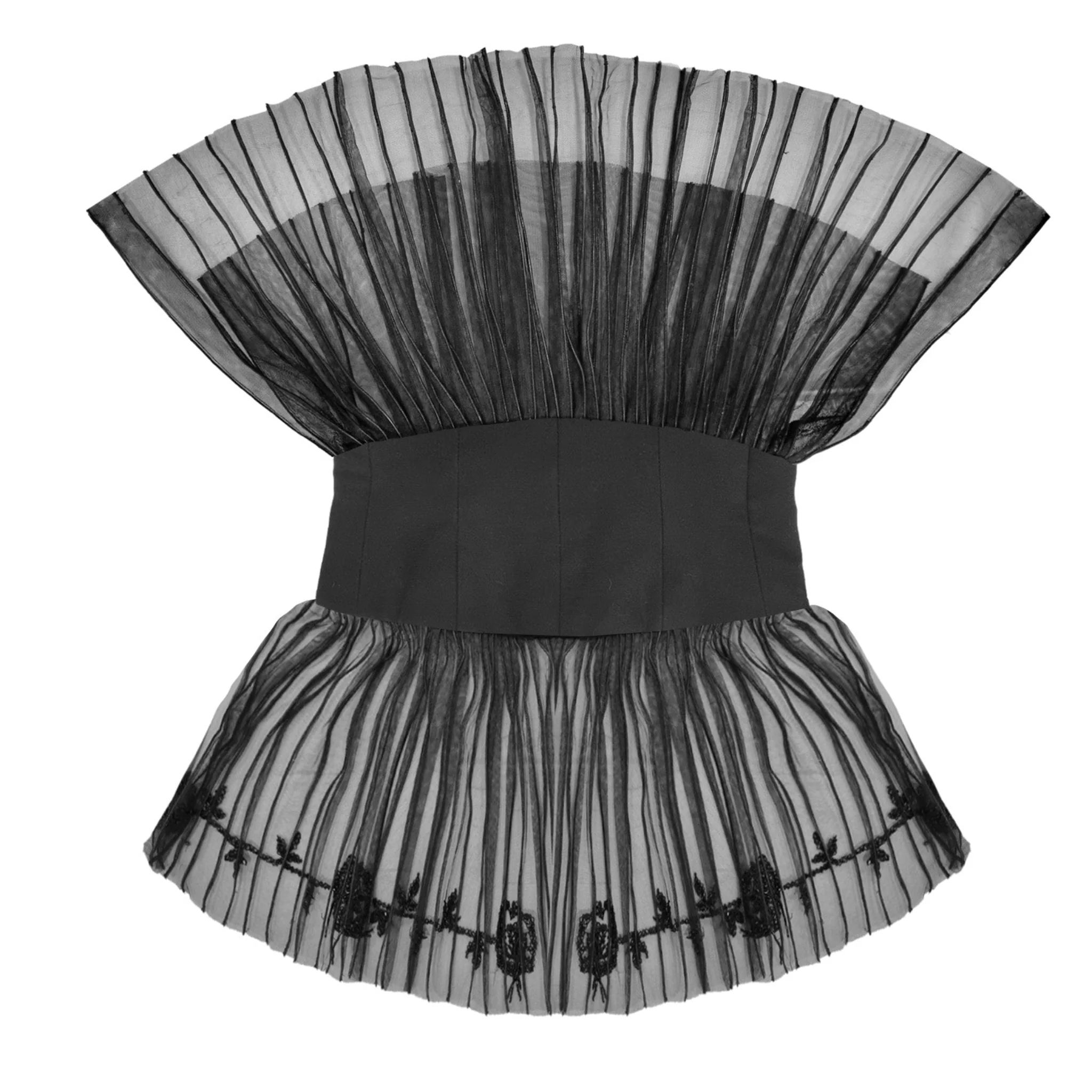 Floral Structured Corset