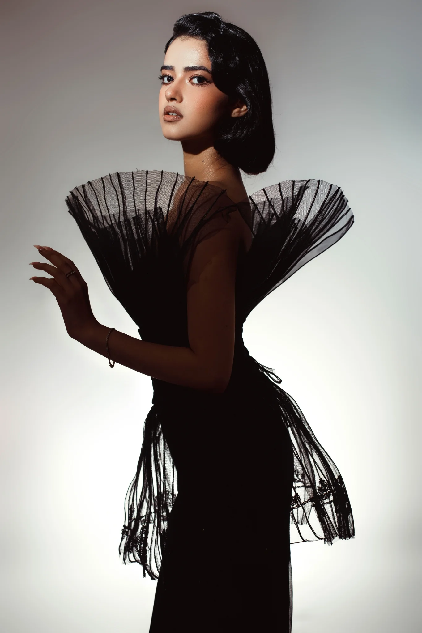 Floral Structured Corset - Image 4