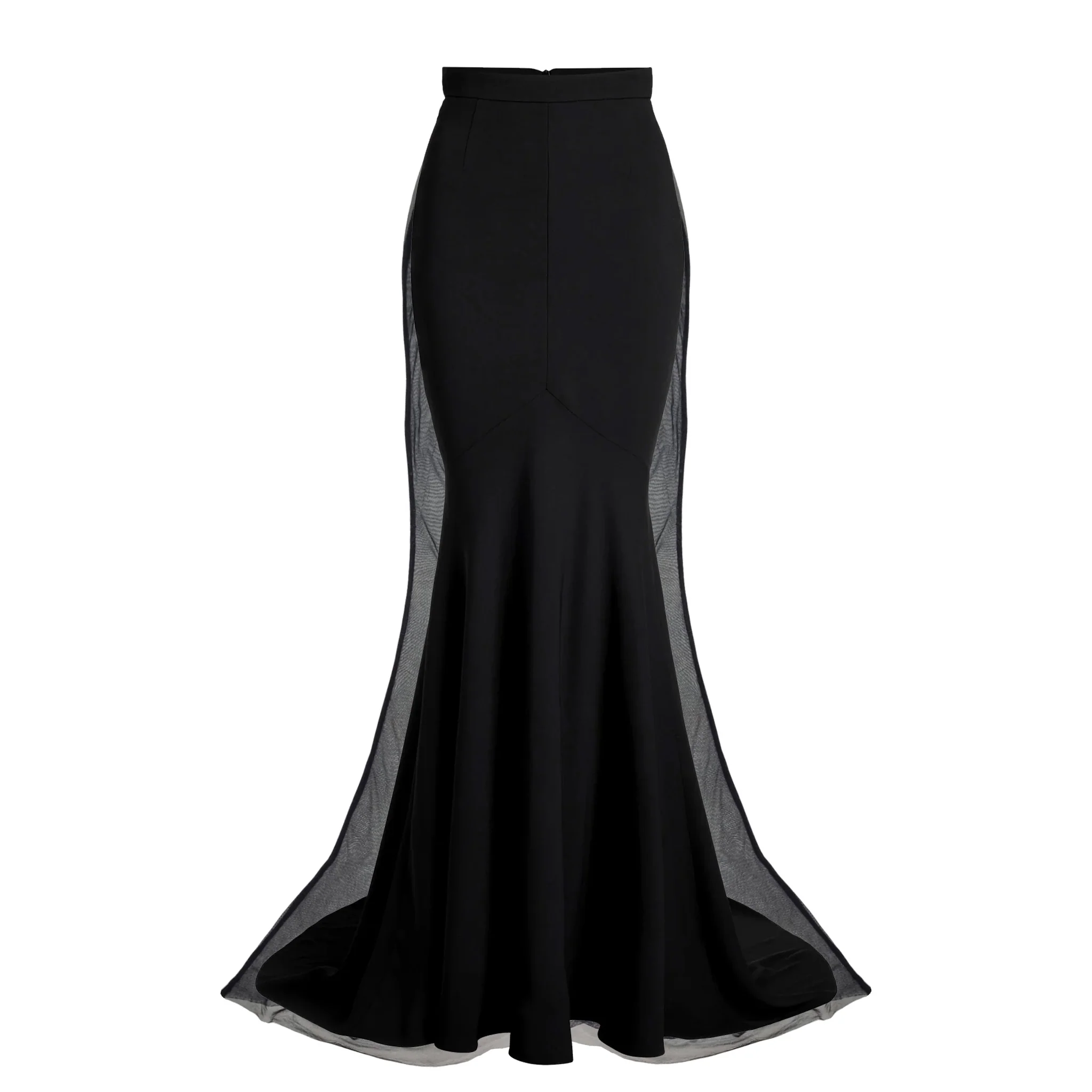 Layered Mermaid Skirt