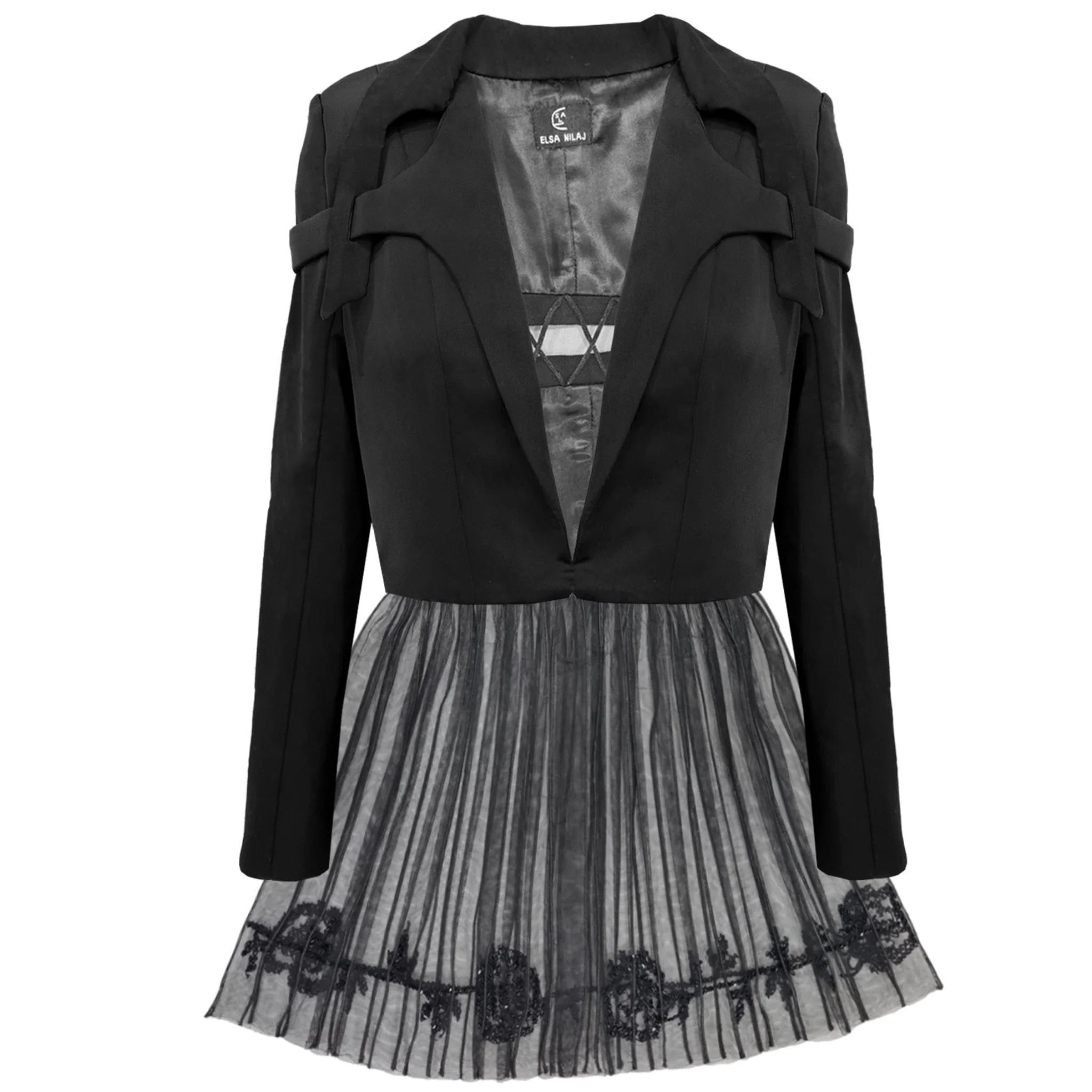 Peplum Style Jacket