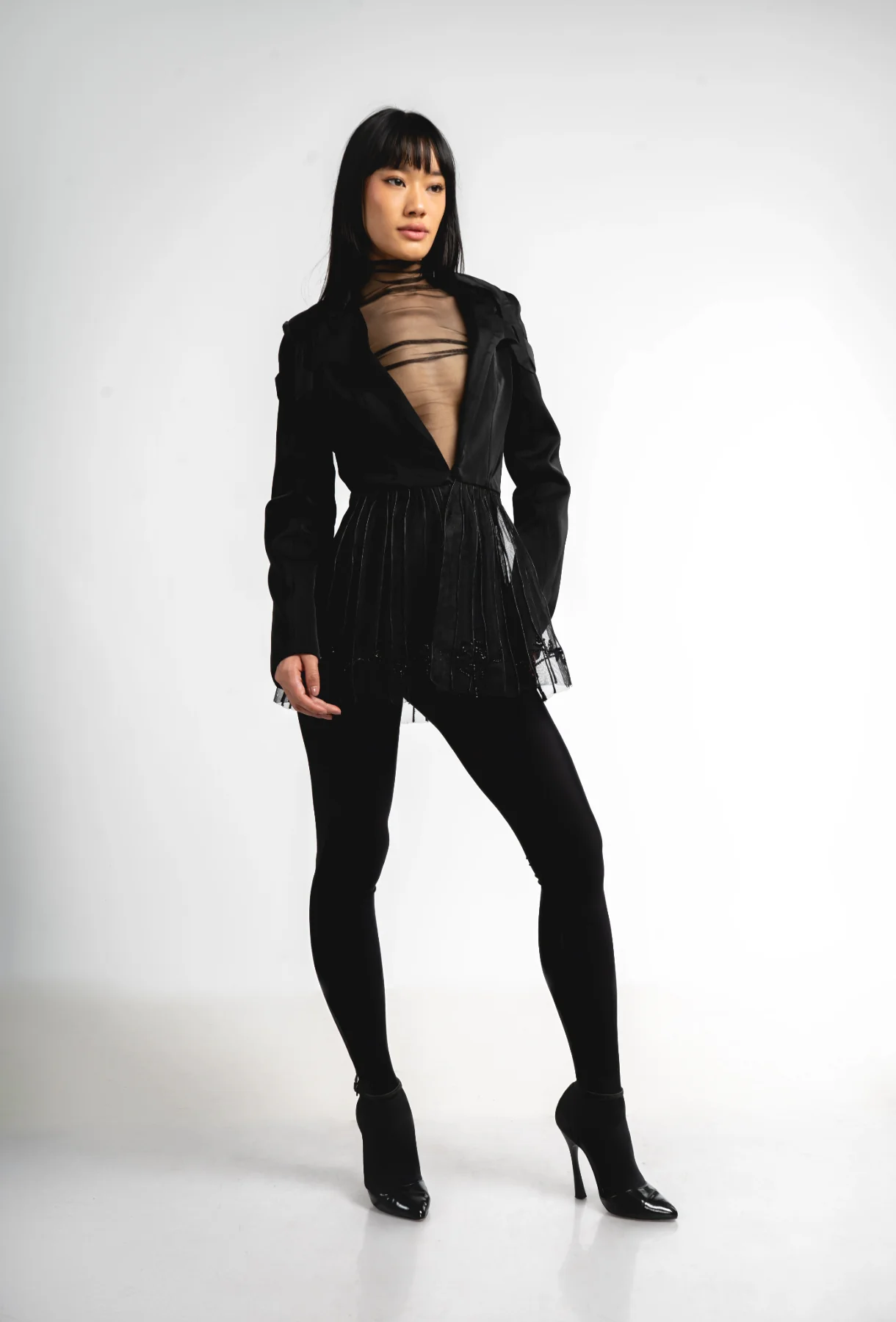 Peplum Style Jacket - Image 5