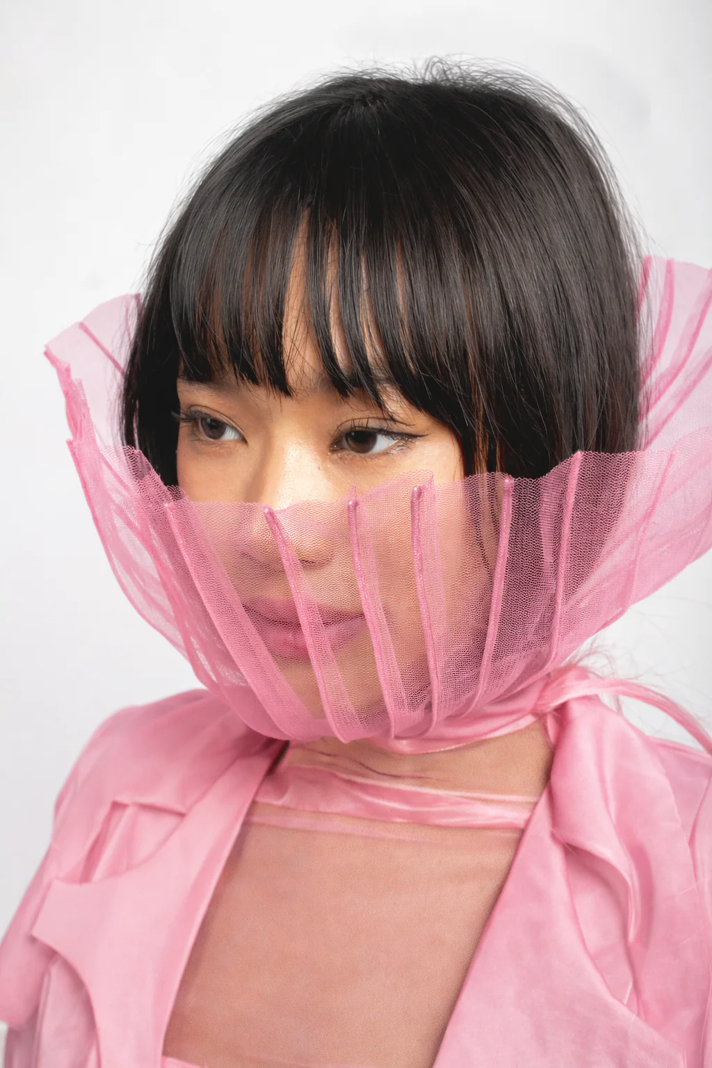 Peplum Style Jacket | Pink - Image 2