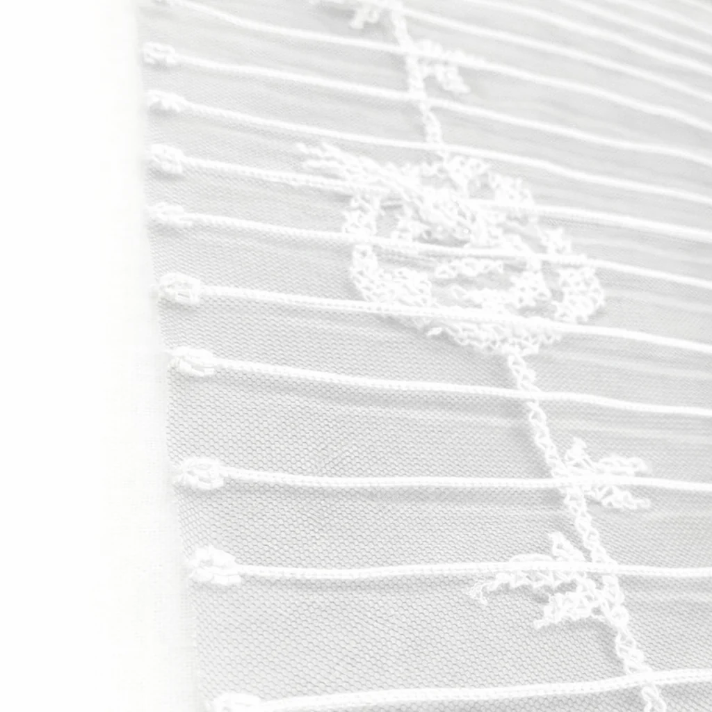 Peplum Style Jacket | White - Image 6