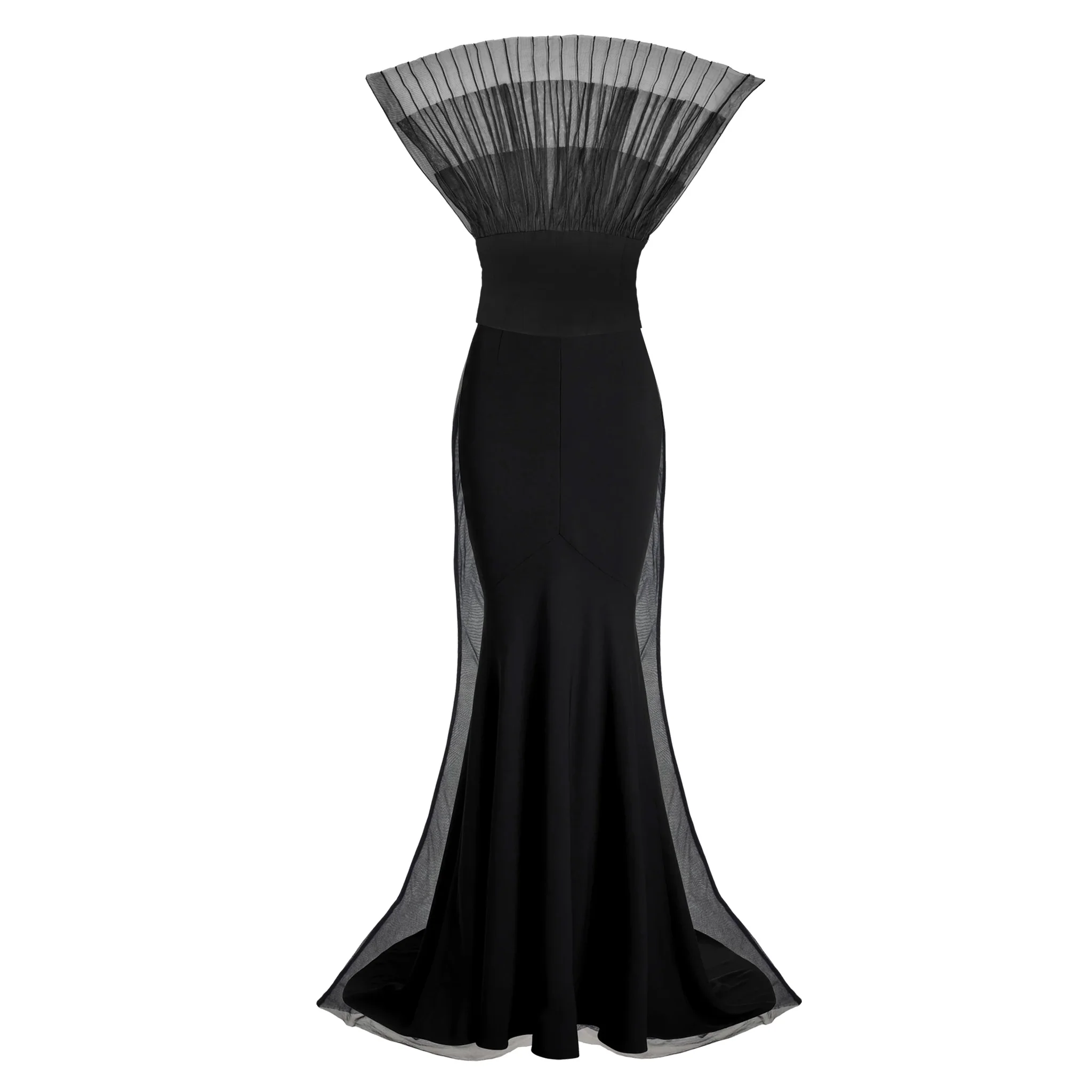 Structured Mermaid Gown