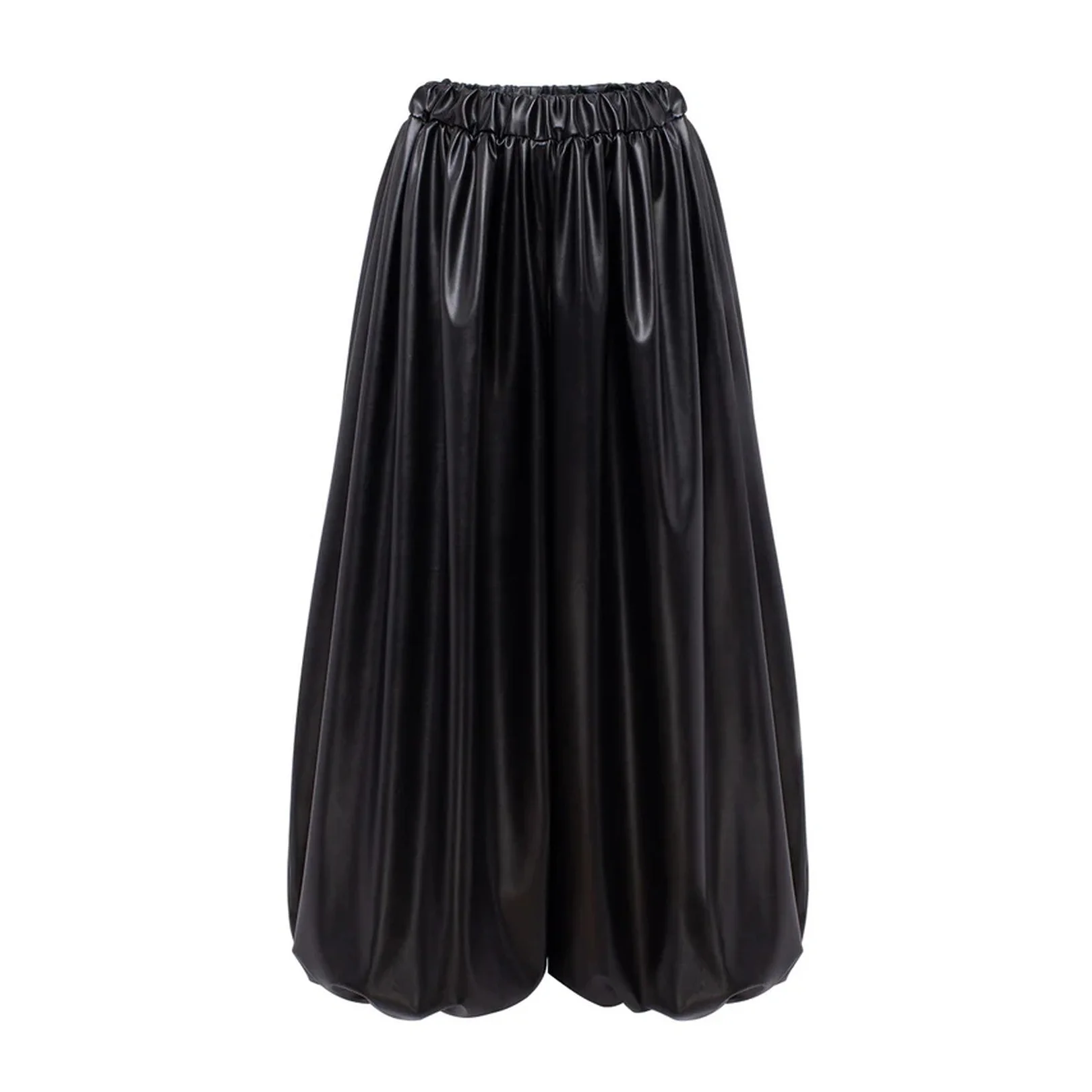 Faux Leather Pants