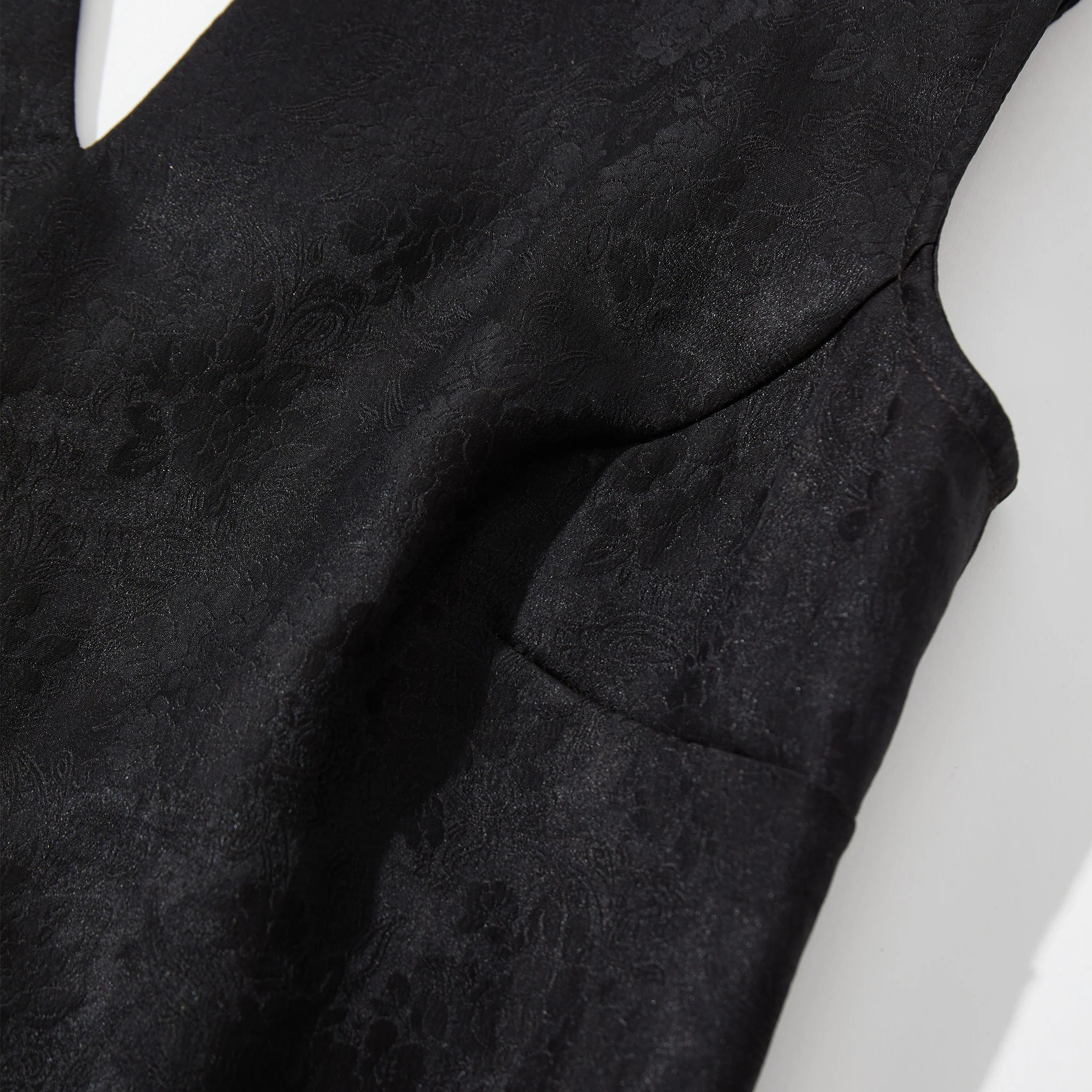 Black Backless Ribbon Top - Image 9
