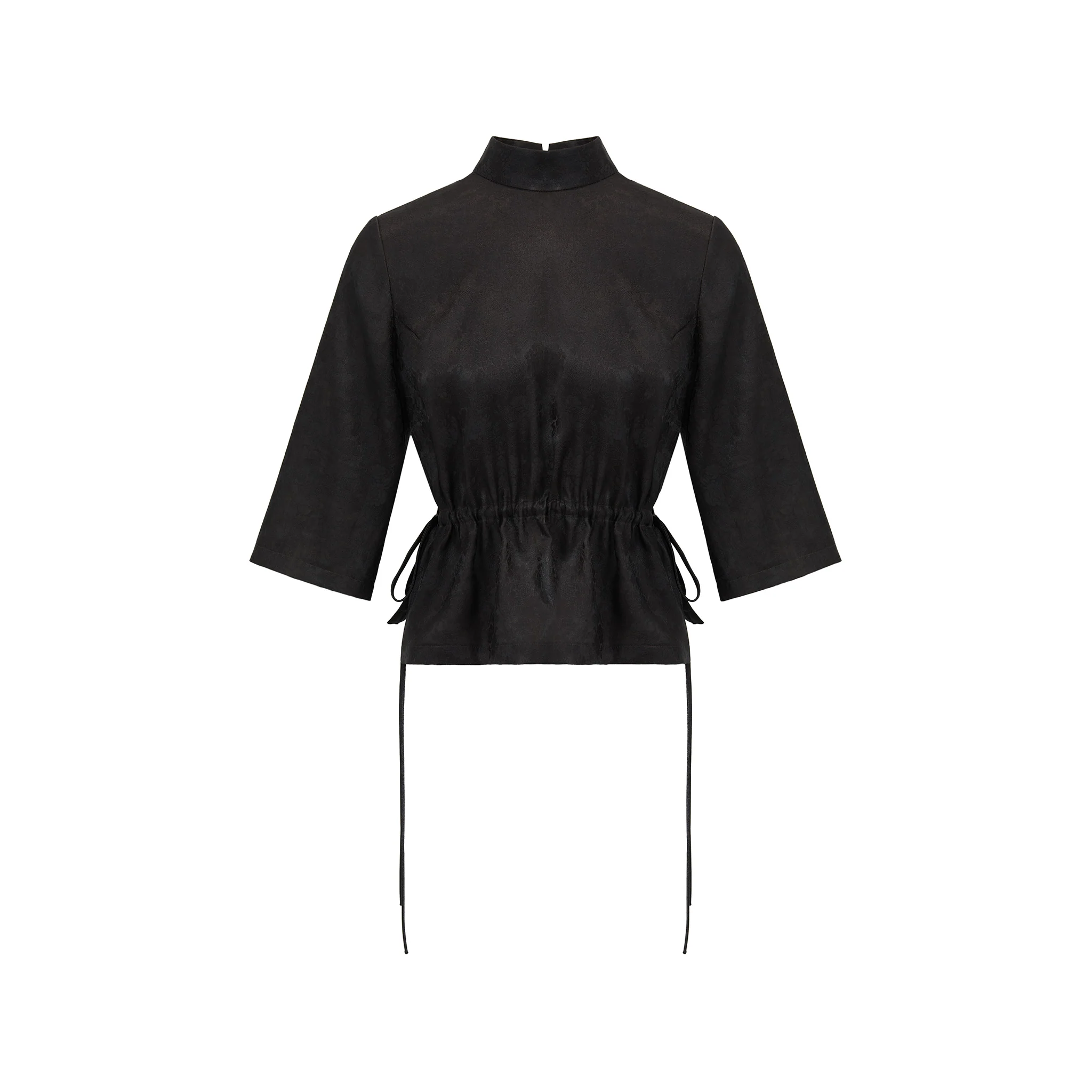 Black Two-way Blouse - Image 10