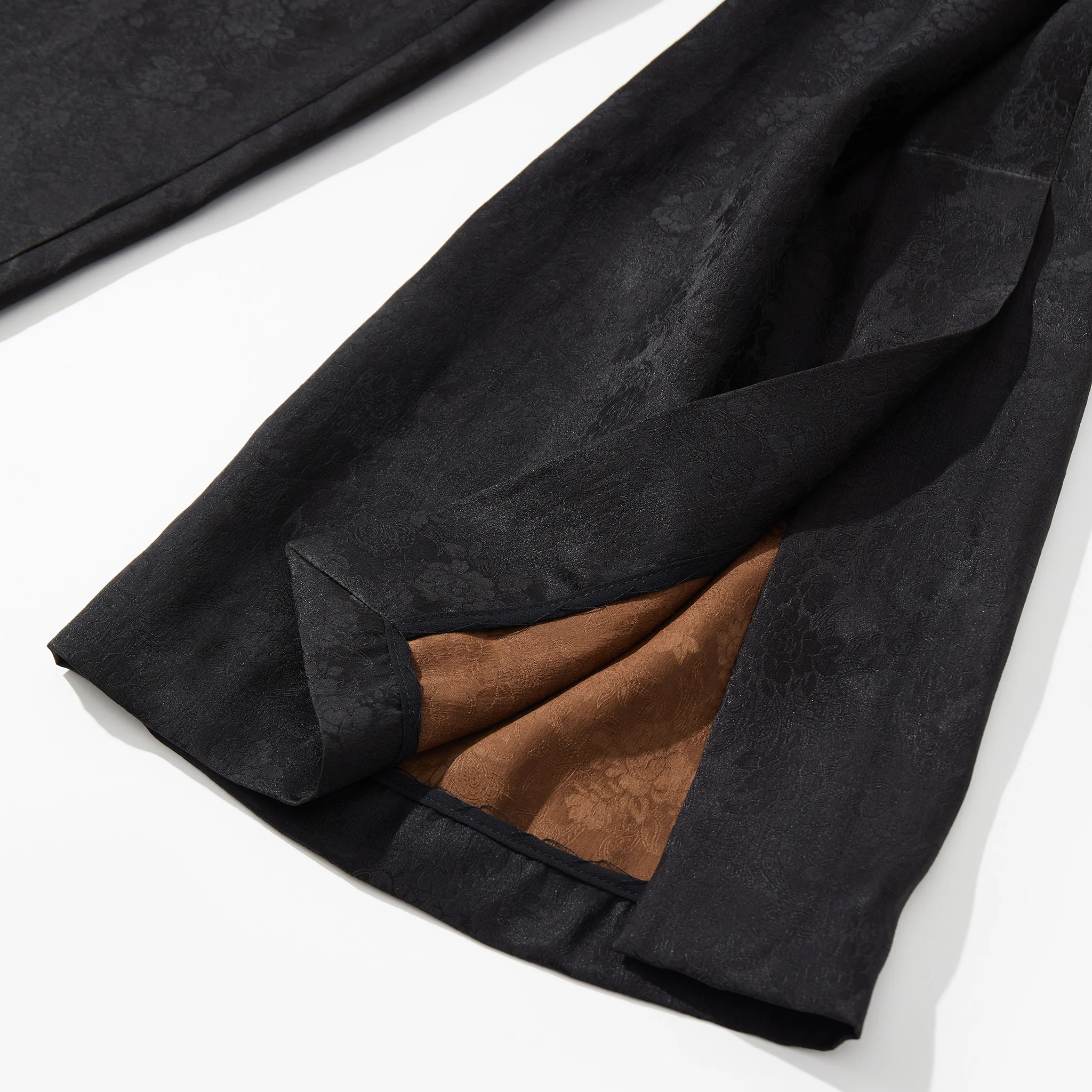 Black Wide-leg Trousers - Image 7