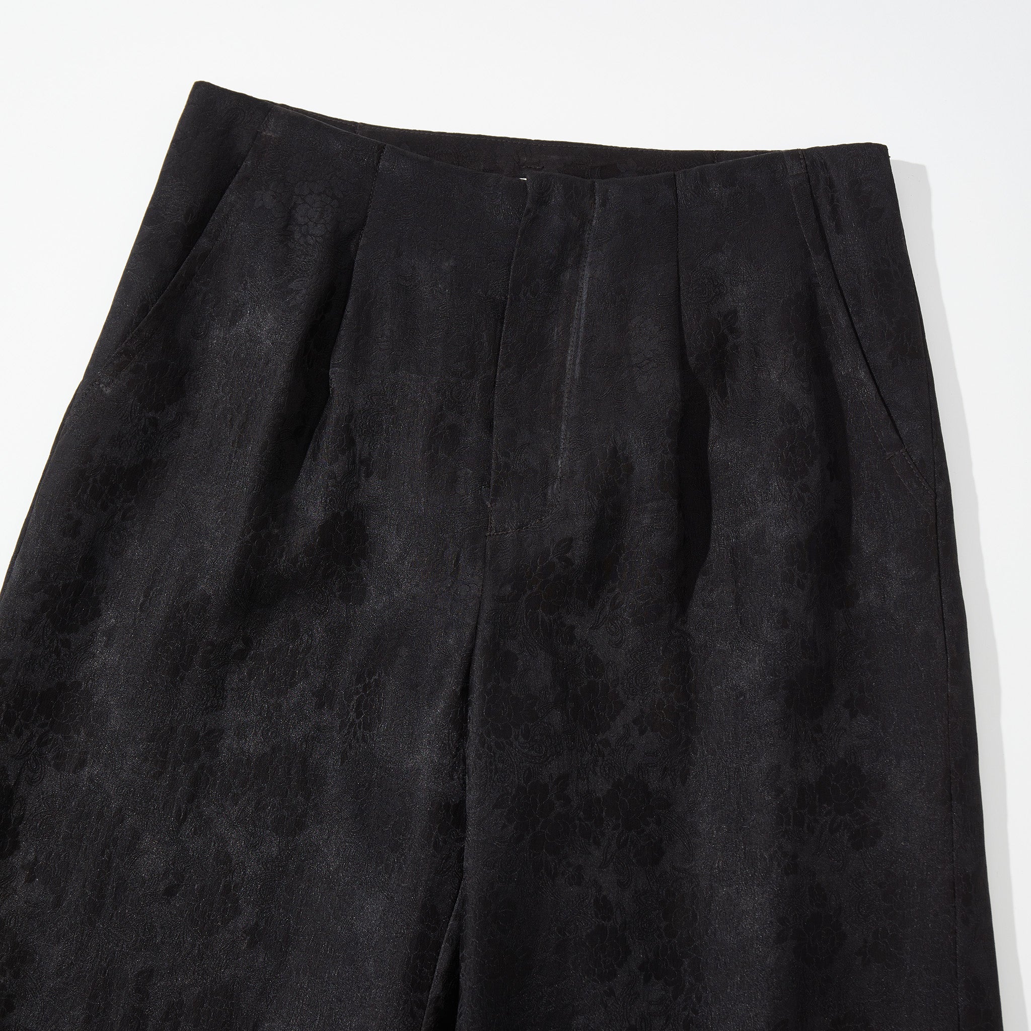 Black Wide-leg Trousers - Image 8