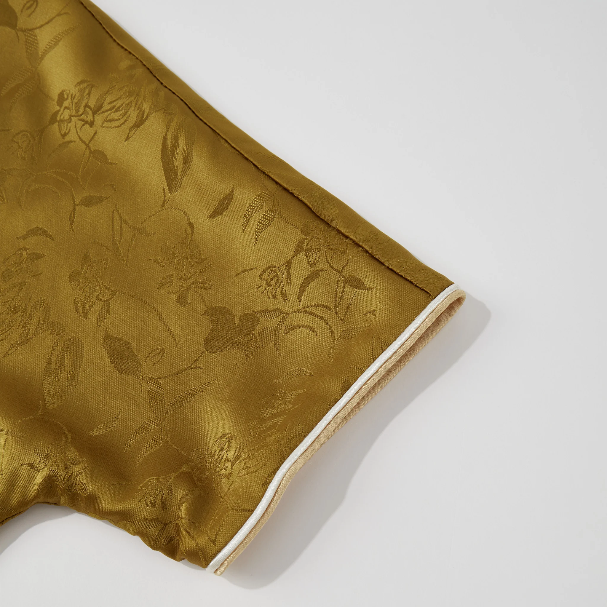 Caramel Loose Sleeve Qipao - Image 7