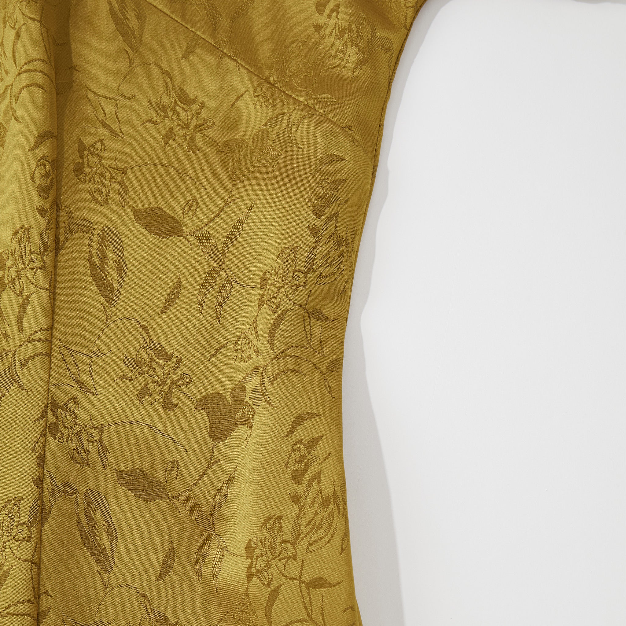 Caramel Loose Sleeve Qipao - Image 8