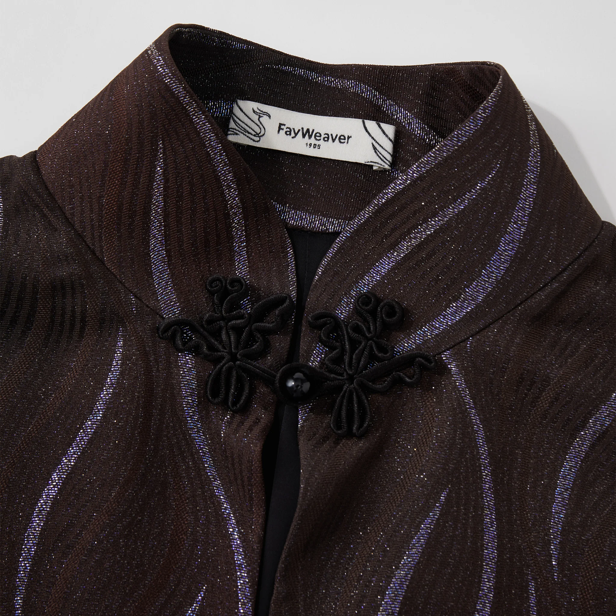 Ombre Brown Bell Sleeve Jacket - Image 6