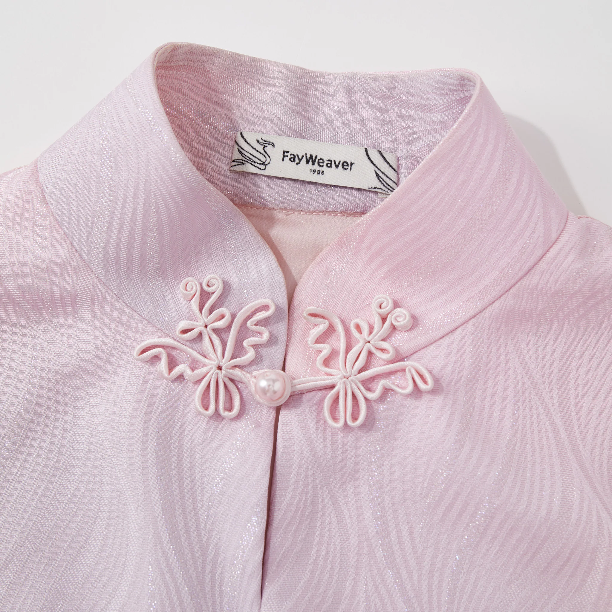 Ombre Pink Bell Sleeve Jacket - Image 5