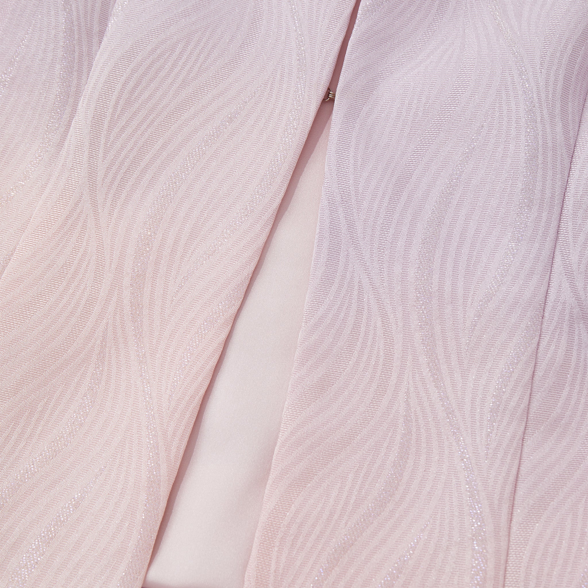 Ombre Pink Bell Sleeve Jacket - Image 6