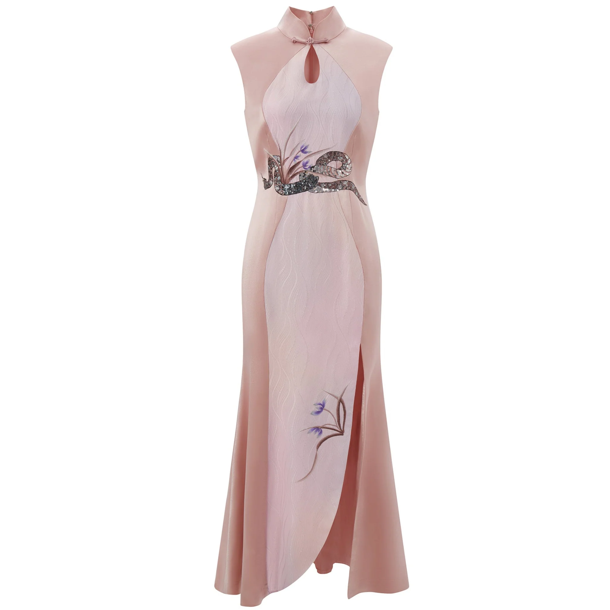 Ombre Pink Snack & Orchid Qipao